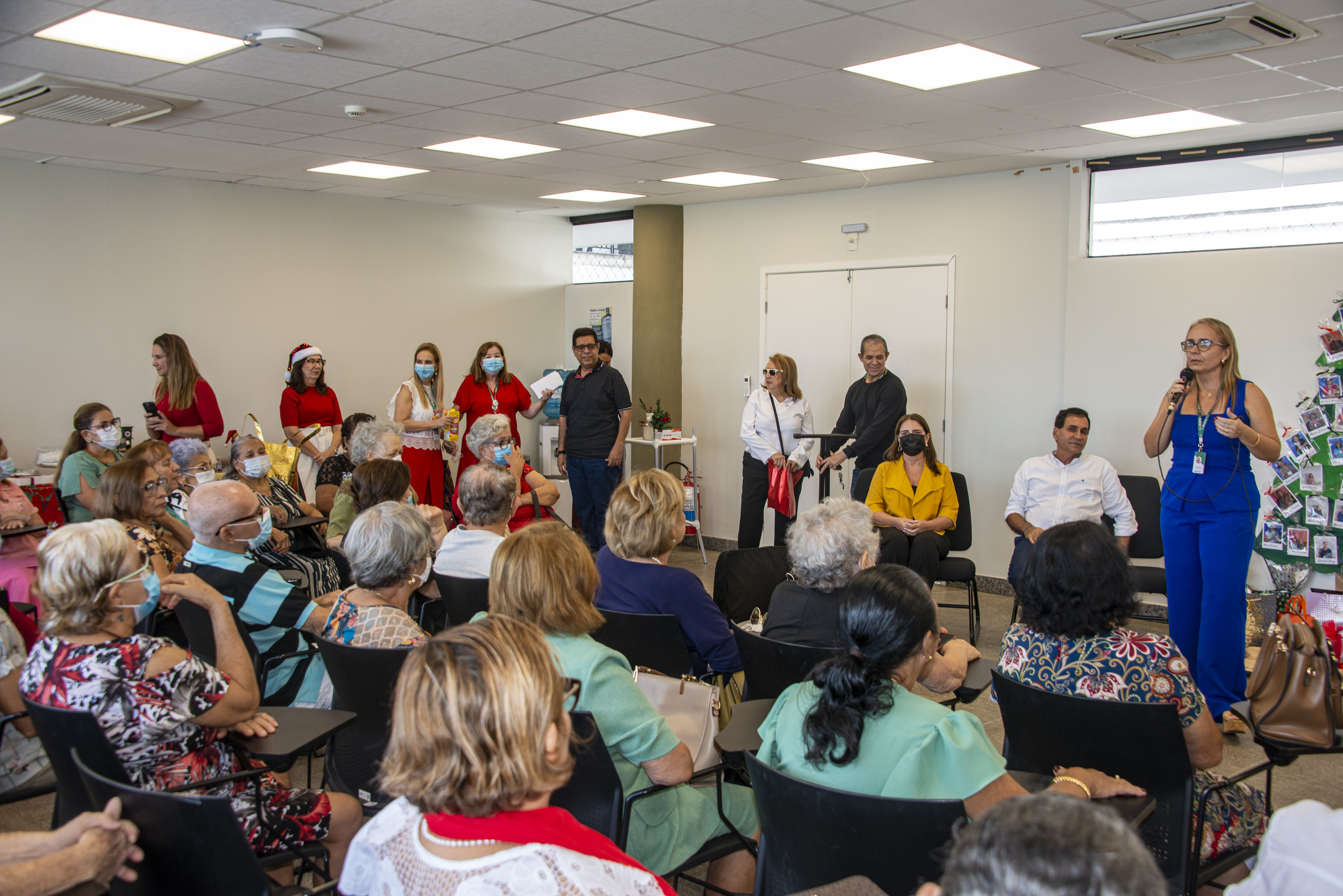 Encontro teve homenagem à idealizadora do projeto, Lucila Bomfim (in memoriam)