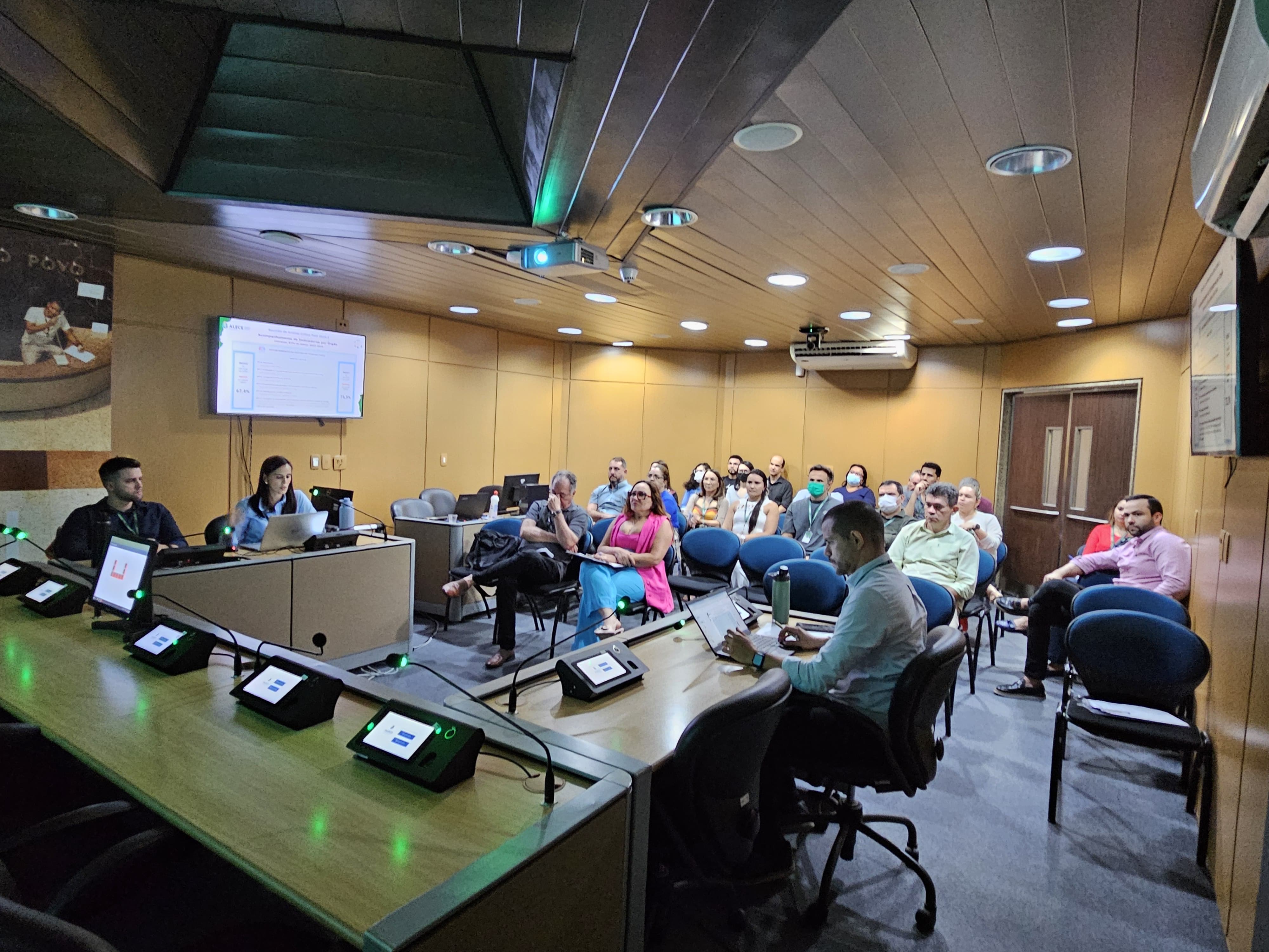 Reunião marcou encerramento do terceiro ciclo bienal do Pasf