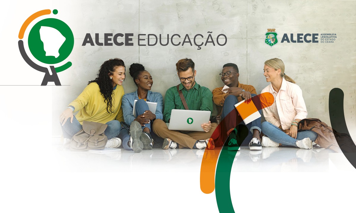 Especial Alece Educação é um projeto da Coordenadoria de Comunicação Social