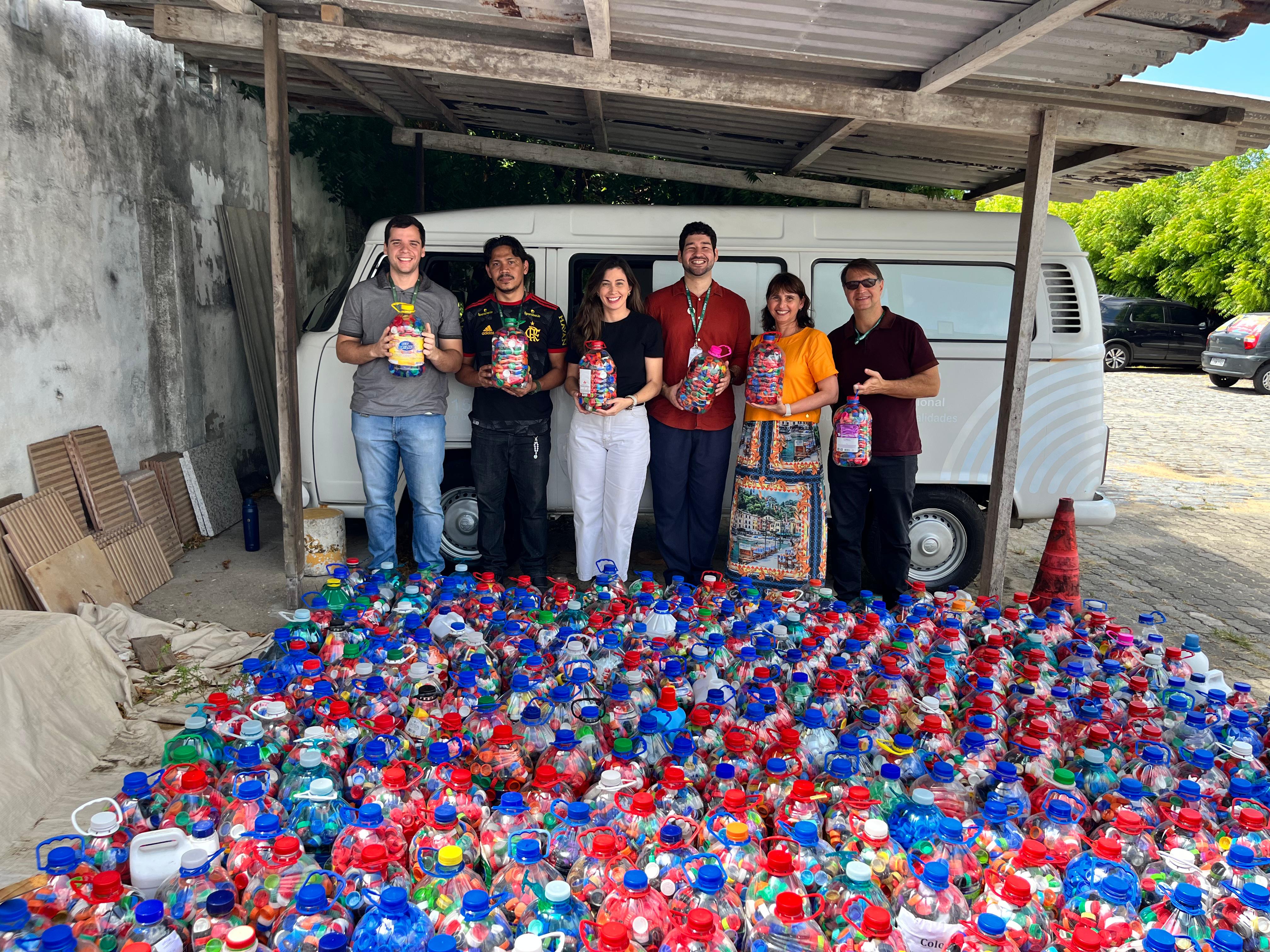 Doações beneficiam a Associação Nossa Casa