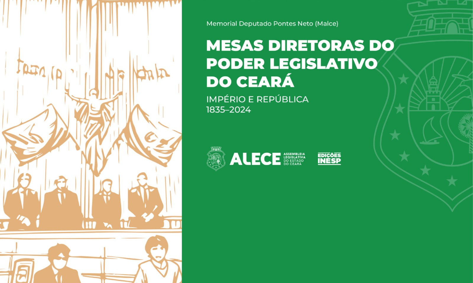 Edição atualizada contempla 189 anos de história legislativa cearense