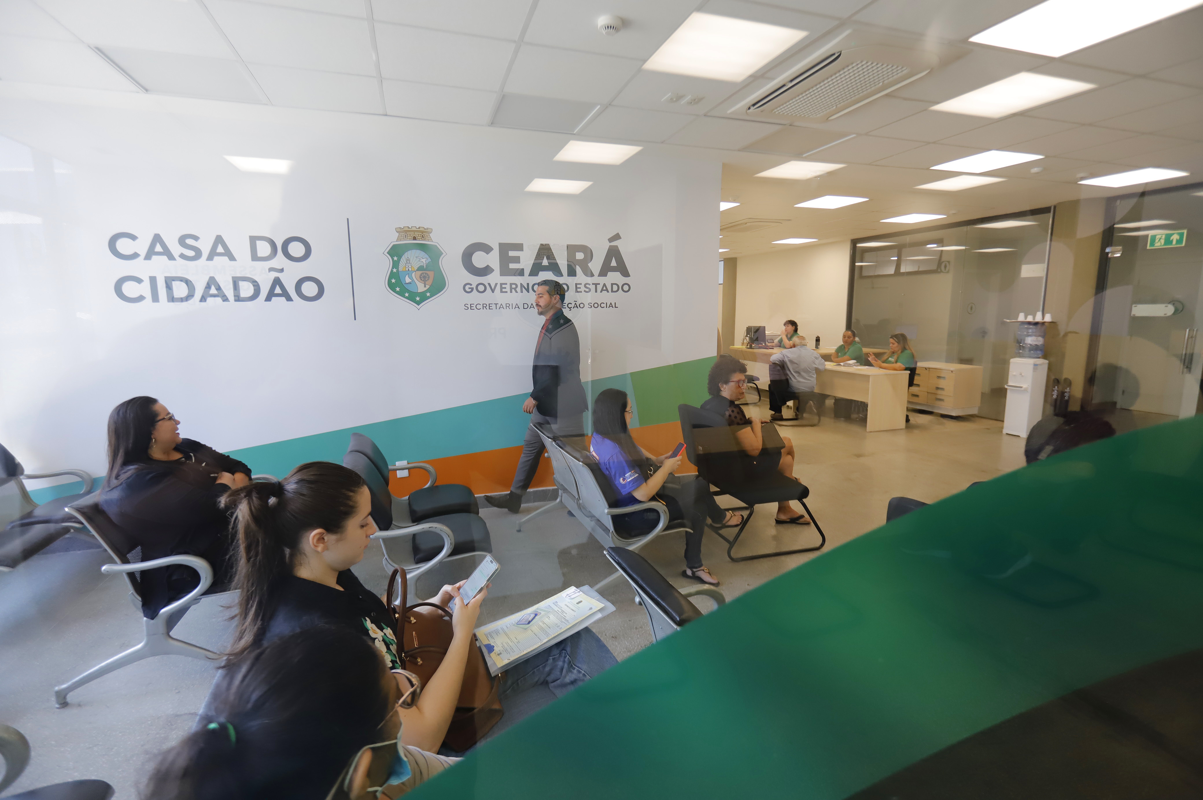 A Casa do Cidadão da Alece está aberta à toda a sociedade