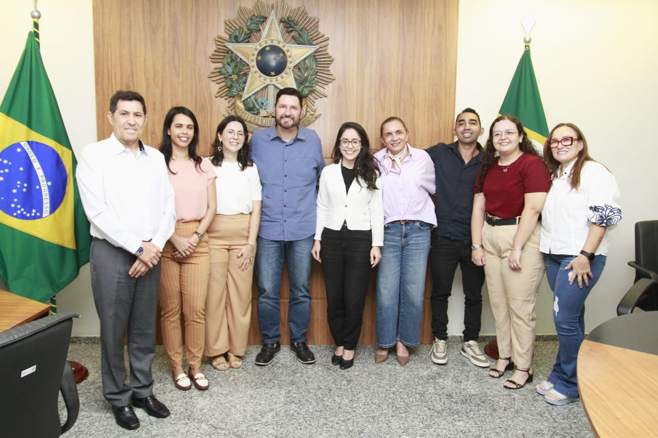 Servidores foram empossados no Gabinete da Presidência da Alece