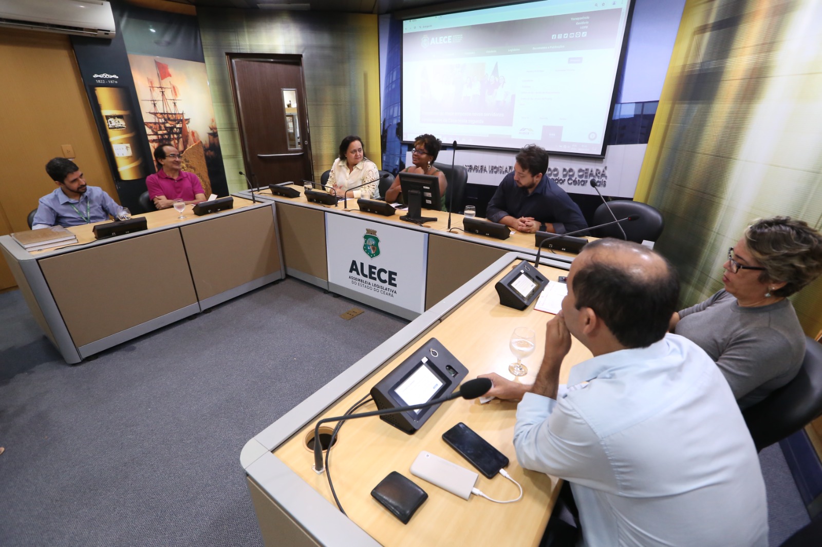 Alece recebeu primeira reunião da CEARQ em 2025