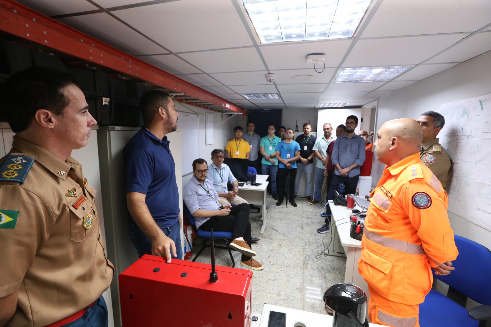 Alece compartilha boas práticas com equipe do TJCE