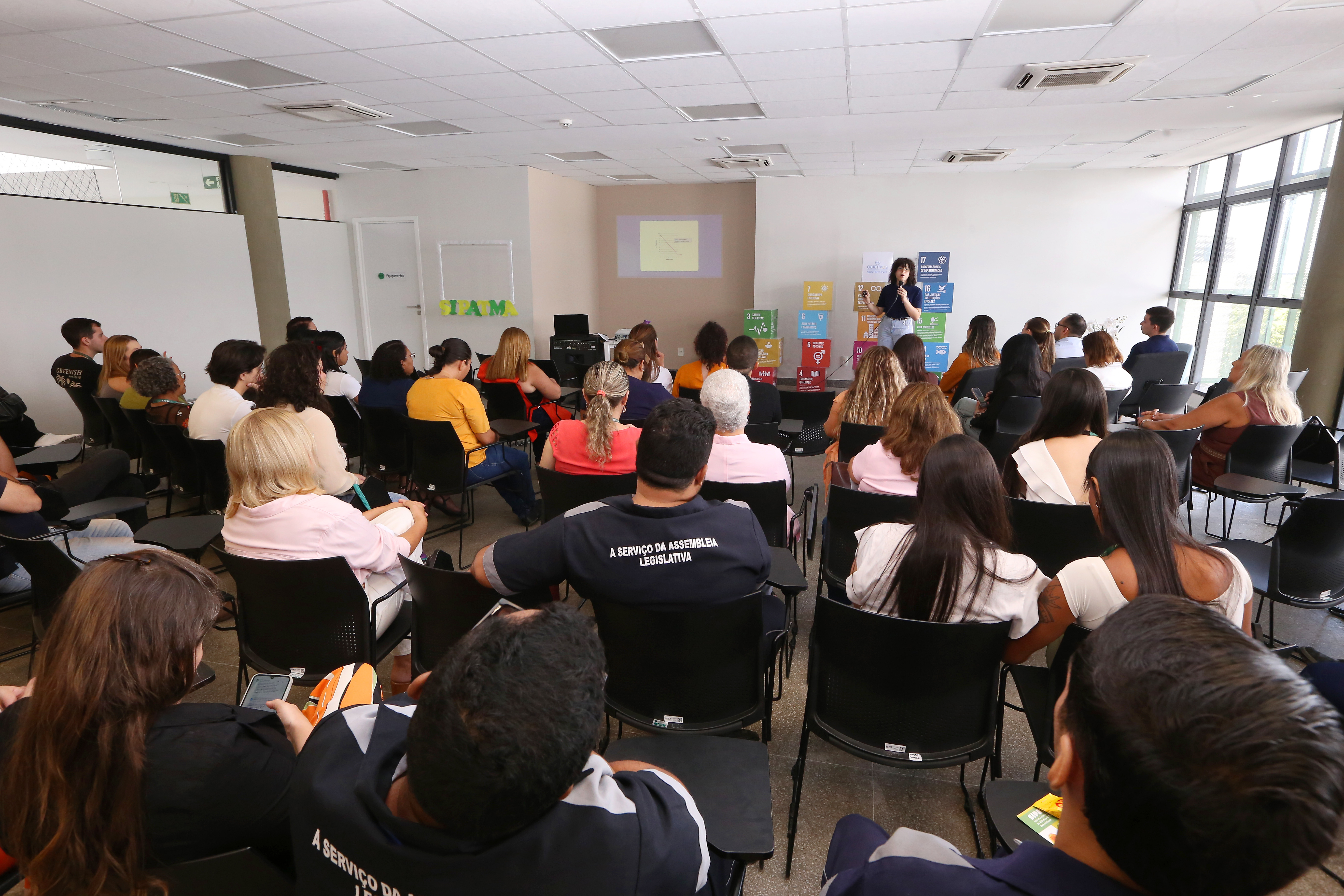 Ações contemplaram servidores de diferentes setores da Alece
