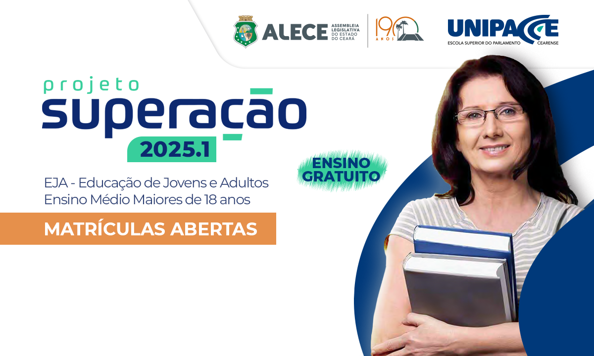 Inscrições seguem até o dia 25 de junho.