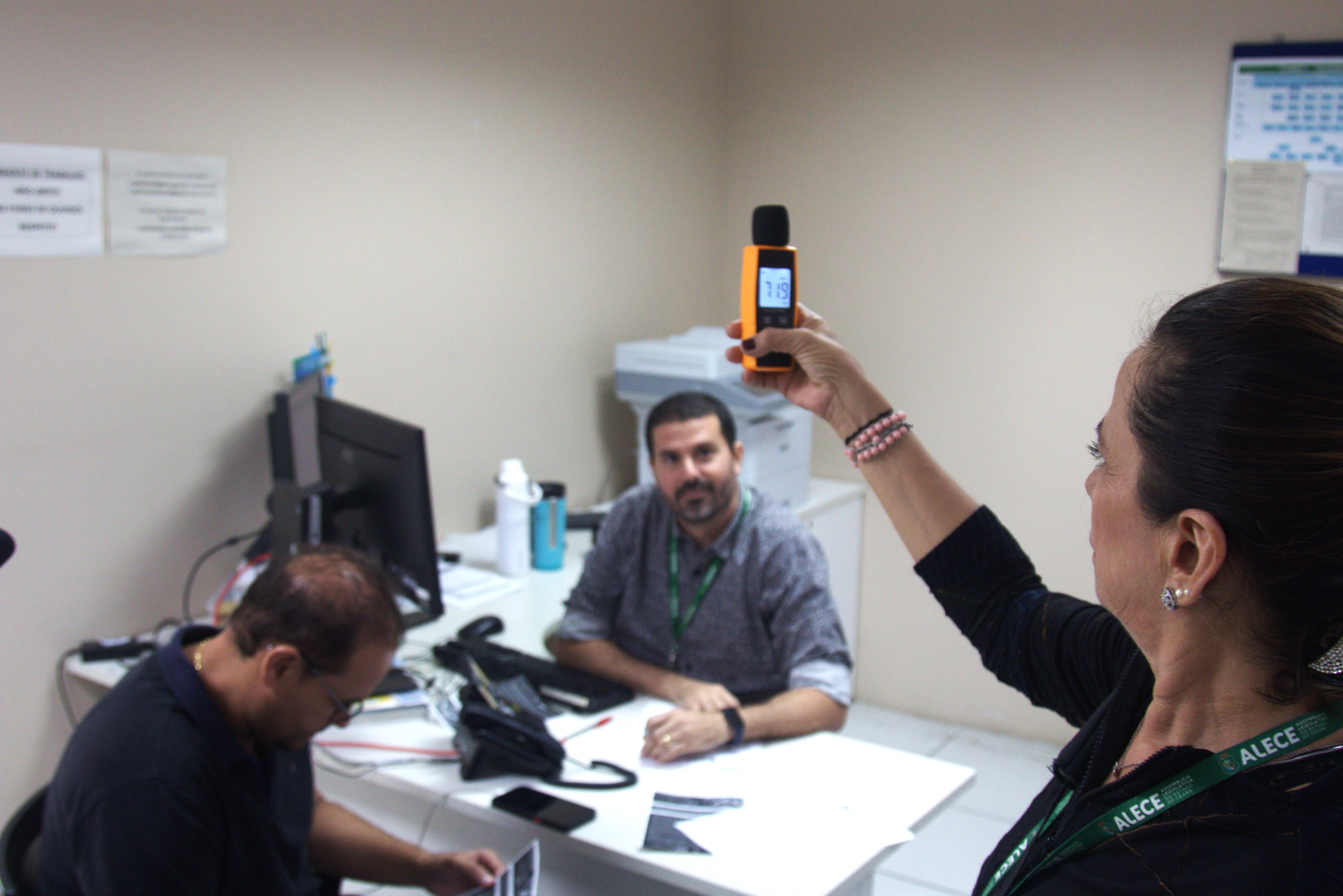Ação busca promover saúde e bem-estar nos ambientes de trabalho da Alece