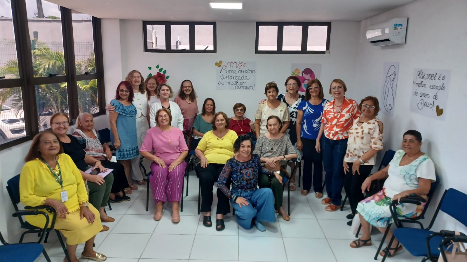 Evento acontece na sede da Associação uma vez por mês