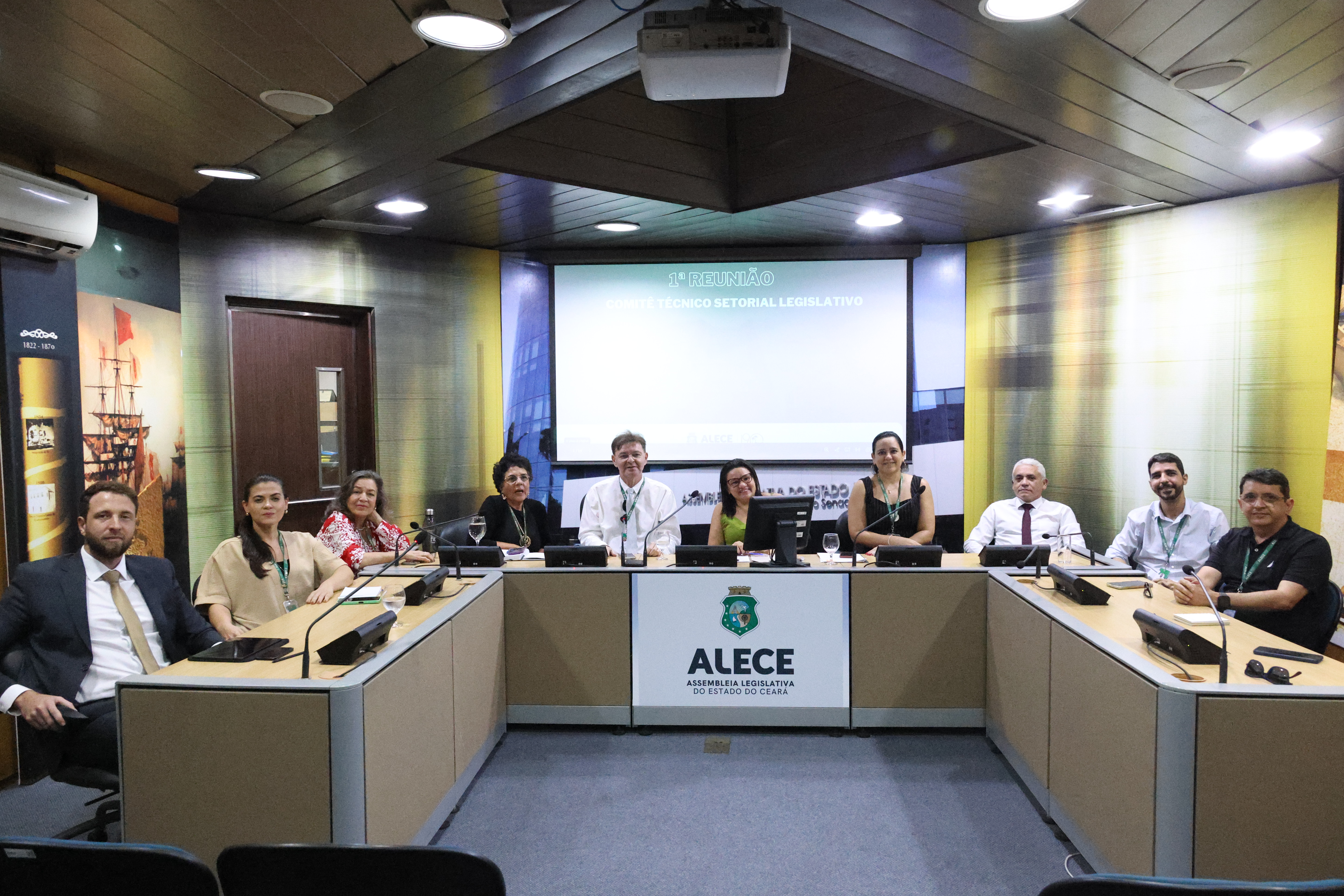 Reunião deu início aos trabalhos do biênio 2025-2026 do Comitê Técnico Setorial Legislativo