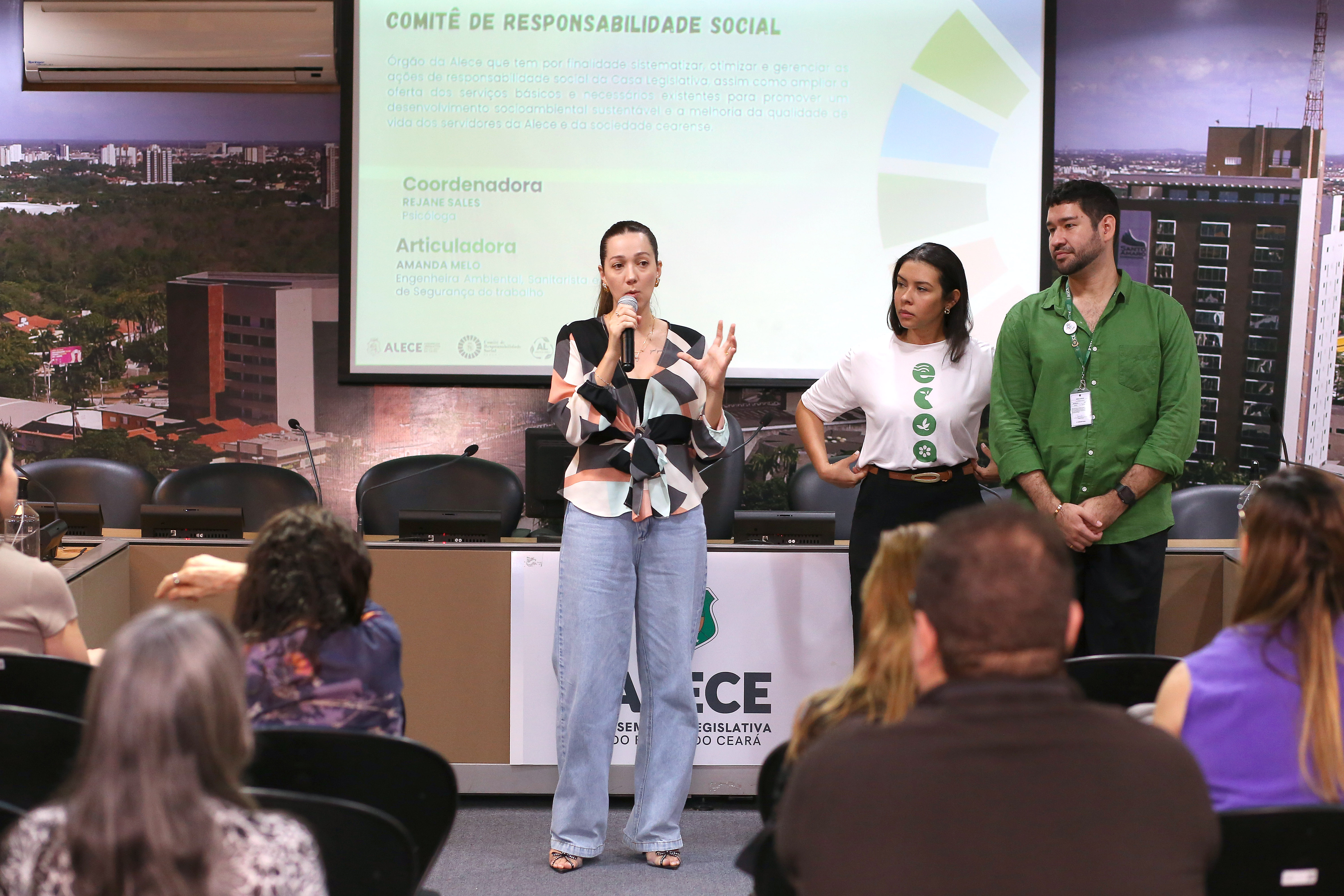 Servidores ainda podem se inscrever para participar do Agente Ecoa