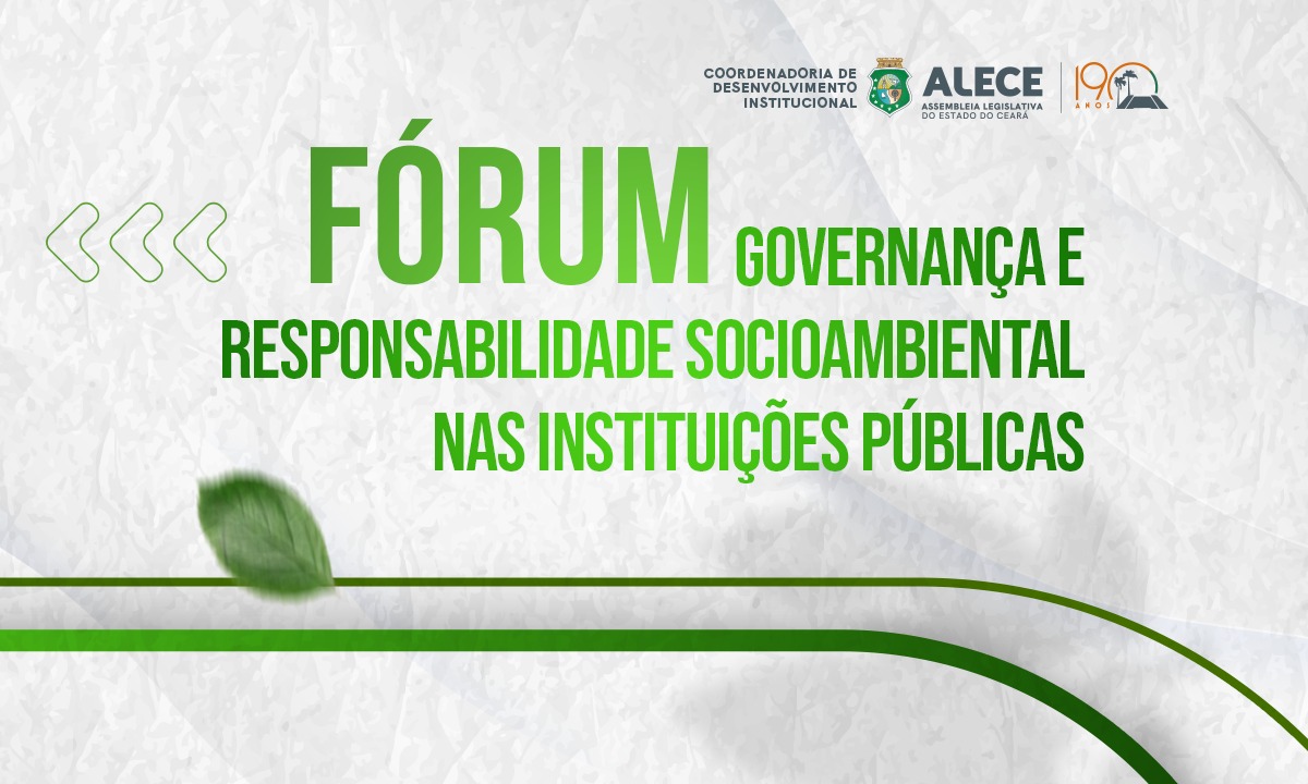 Inscrições começam nesta segunda e tem como público os servidores da Alece