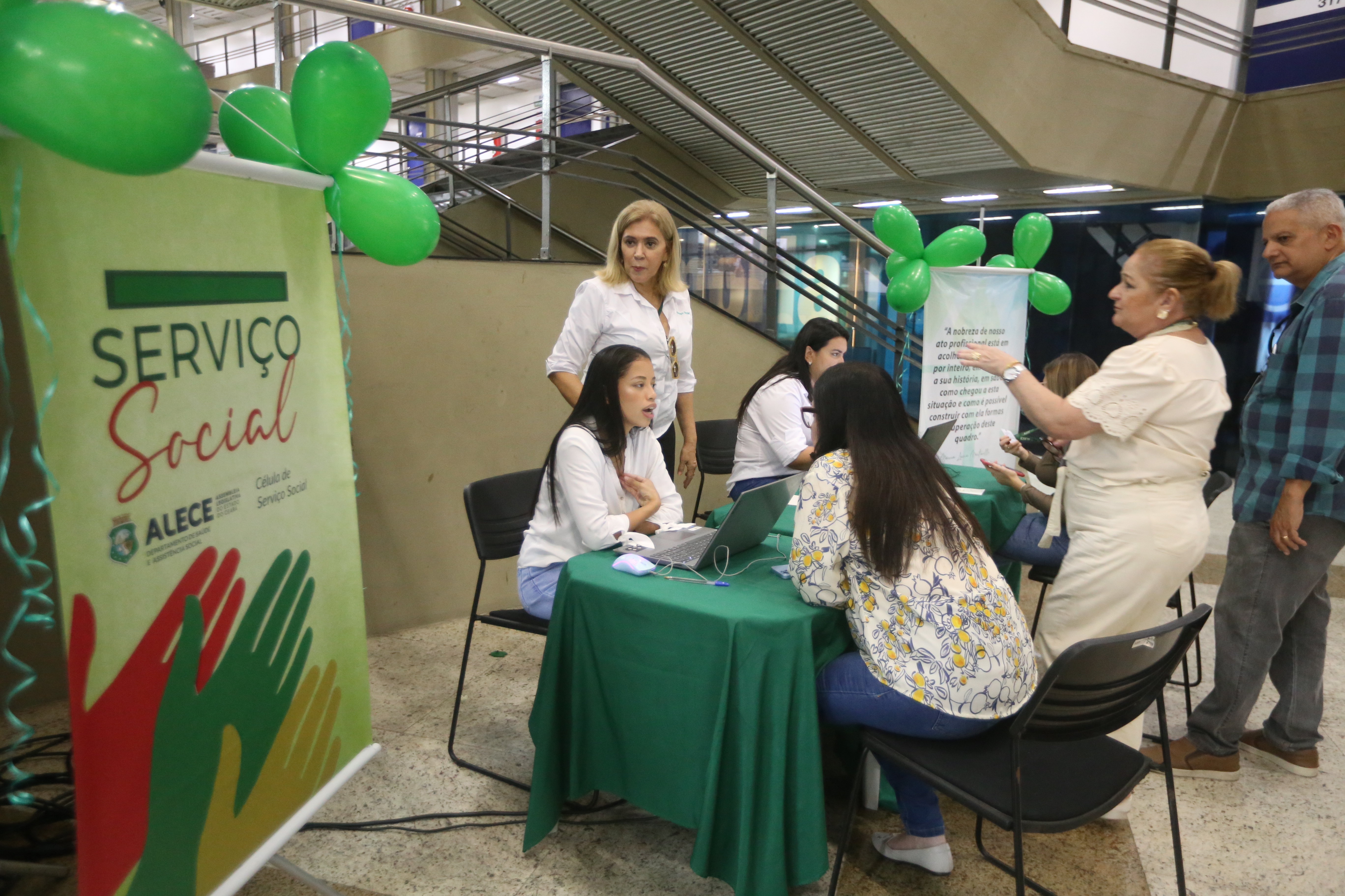 Projeto acontecerá semanalmente para mobilizar servidores da Alece