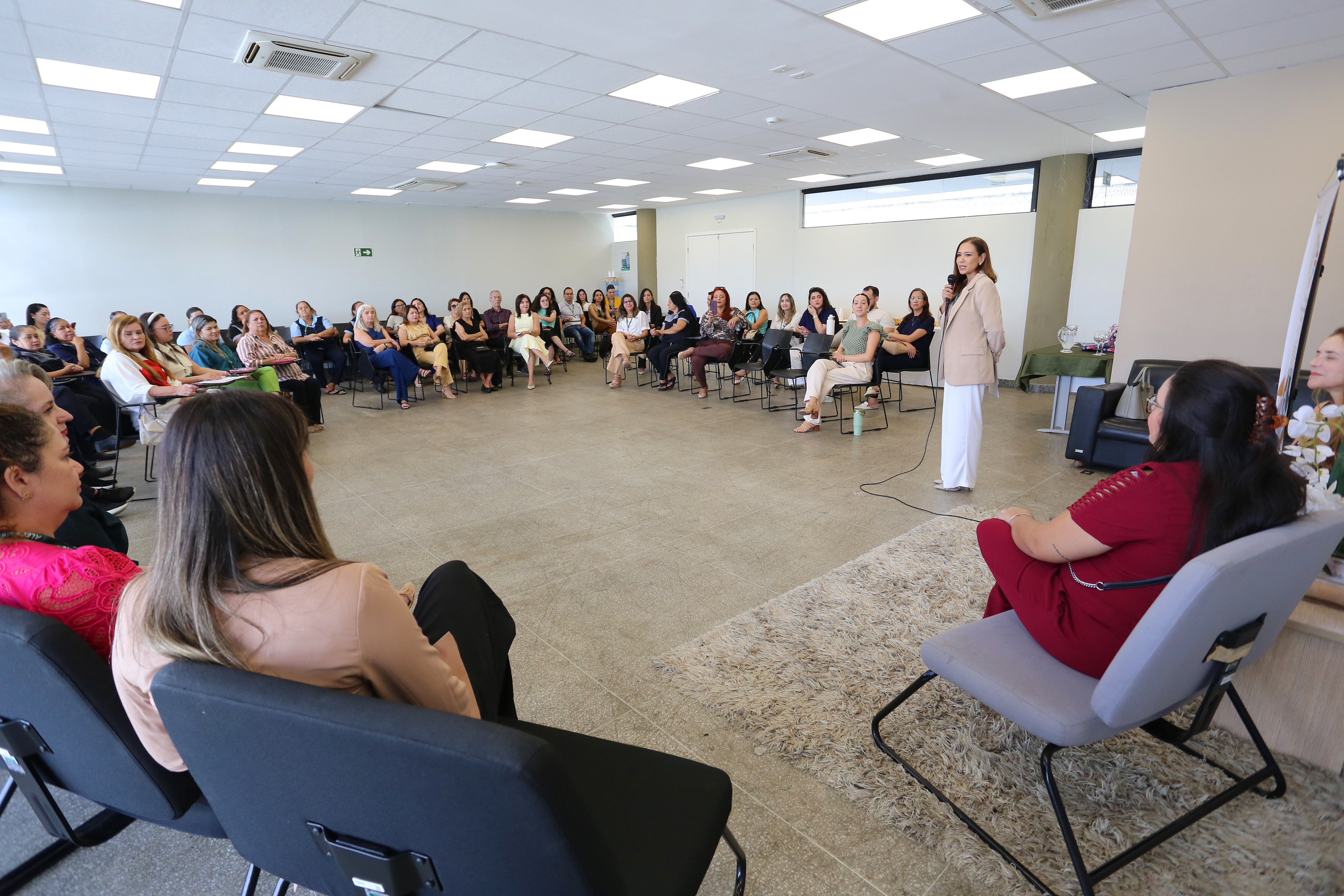 Evento aconteceu no auditório Lucila Bomfim no Anexo III da Alece