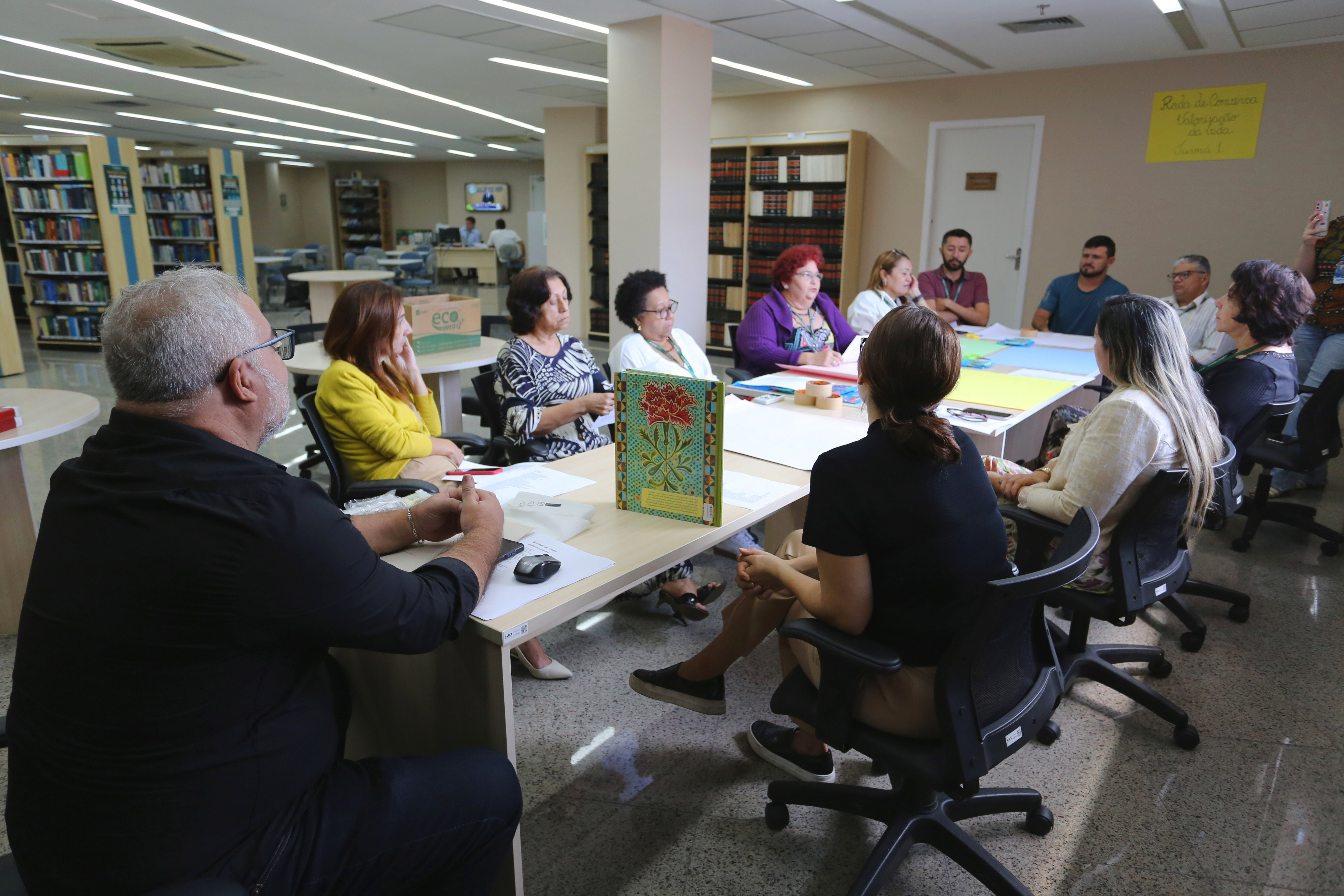 Novo encontro será realizado no dia 18 de junho, na Biblioteca, às 10h