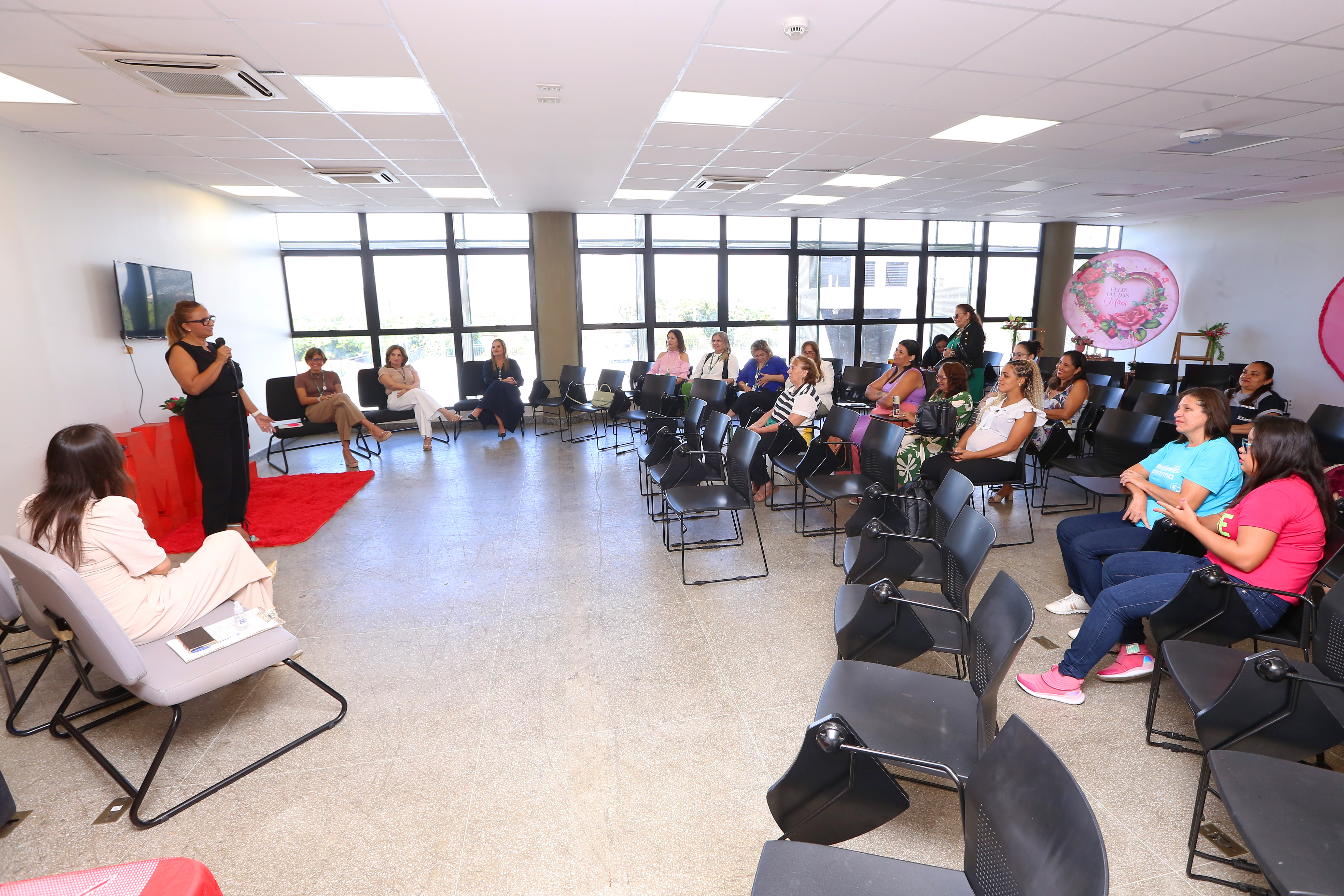 Mães de pessoas atípicas atendidas pelo DSAS foram público-alvo do evento