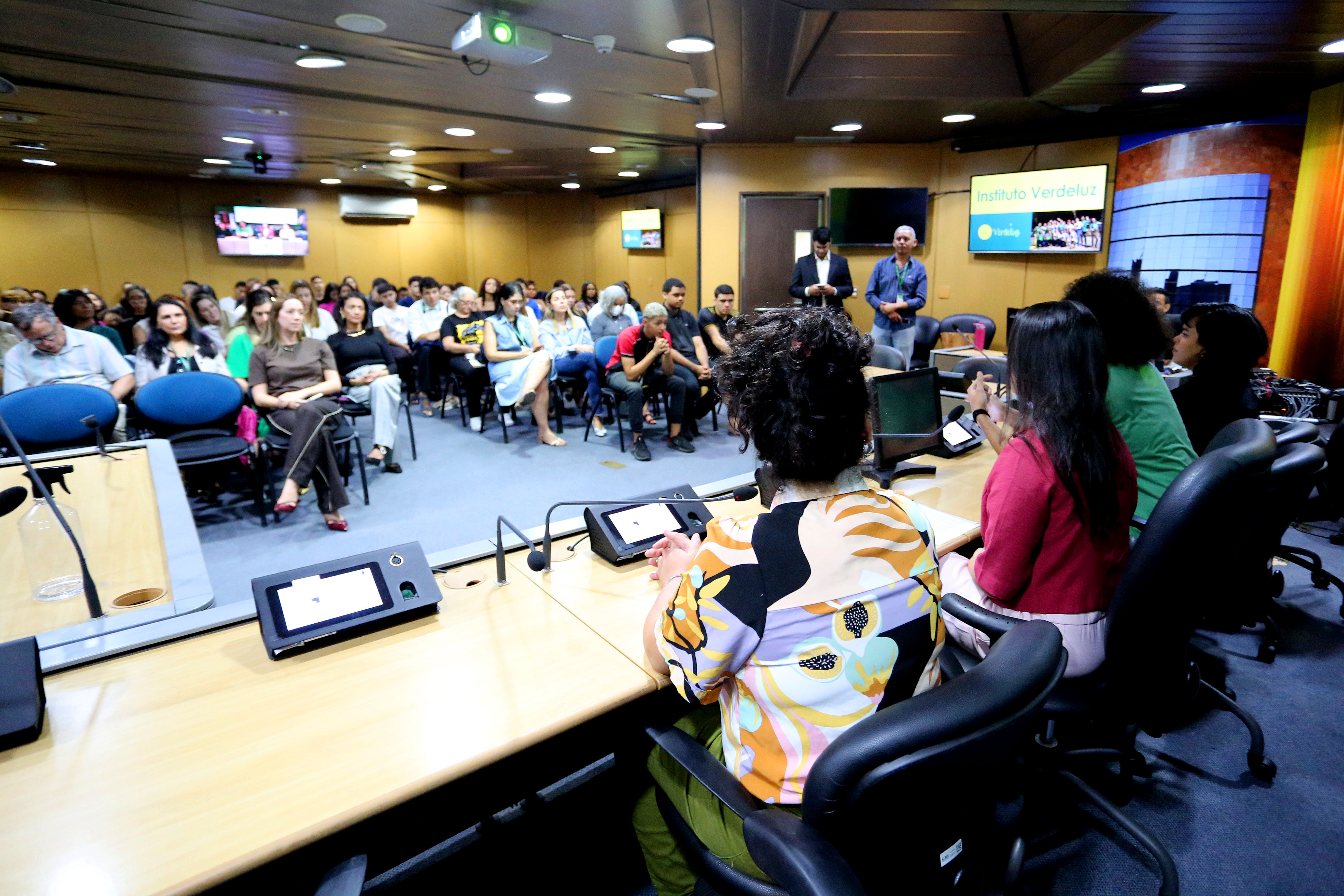 Evento foi a abertura do Junho Ambiental da Alece
