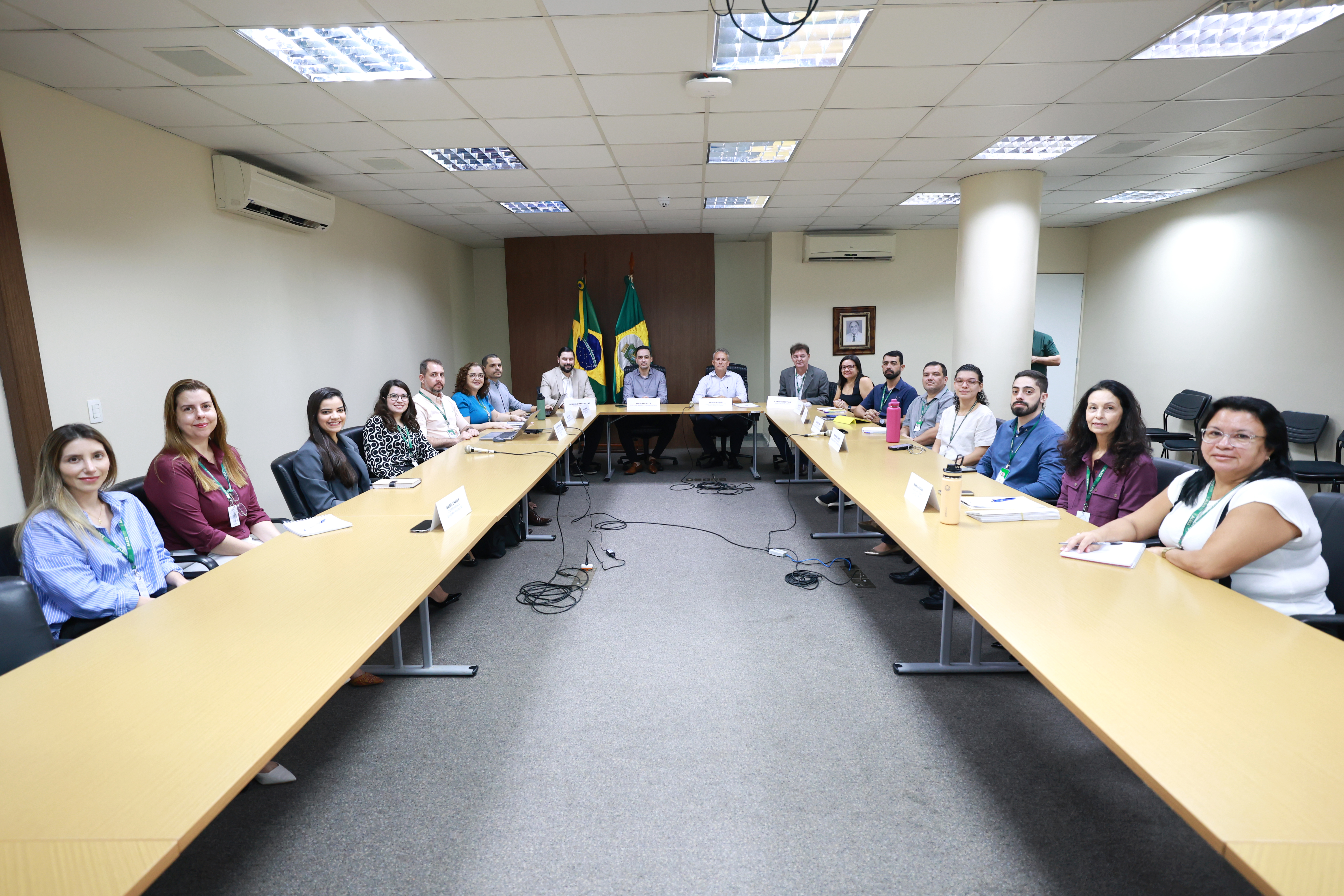 46ª reunião ordinária do Comitê de Gestão Estratégica (Coge) da Alece.