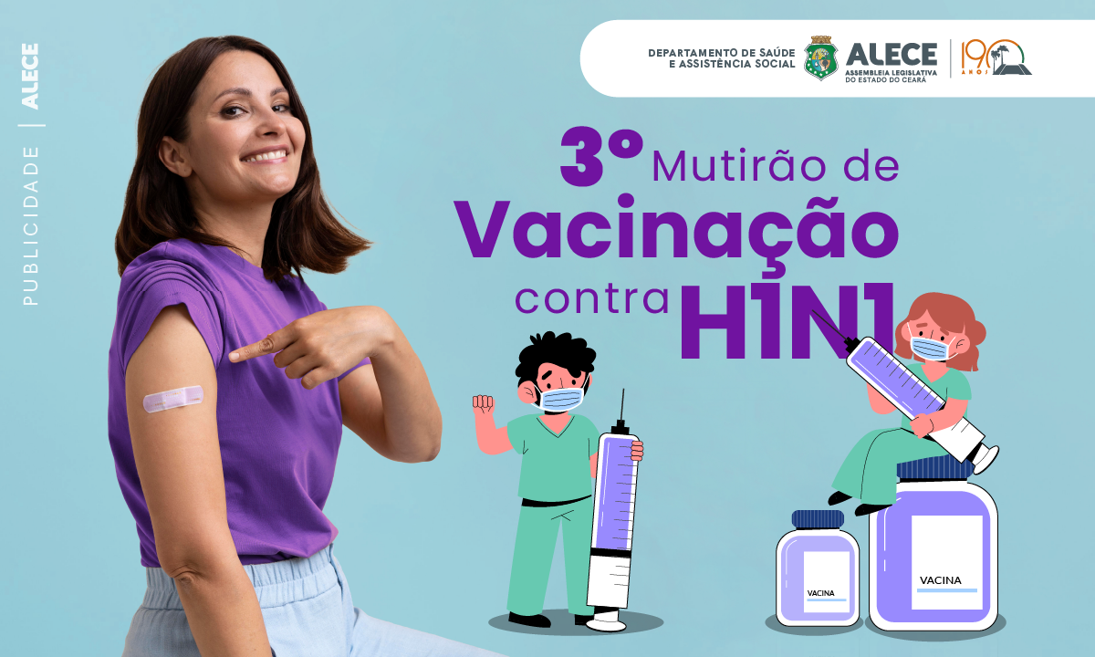 Ação é aberta para servidores, dependentes e público externo