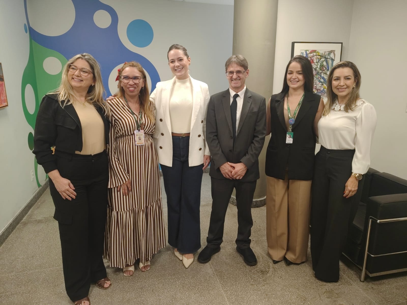 Parlamentar de Santa Catarina veio conhecer a experiência do Ciadi para buscar implantar na Alesc