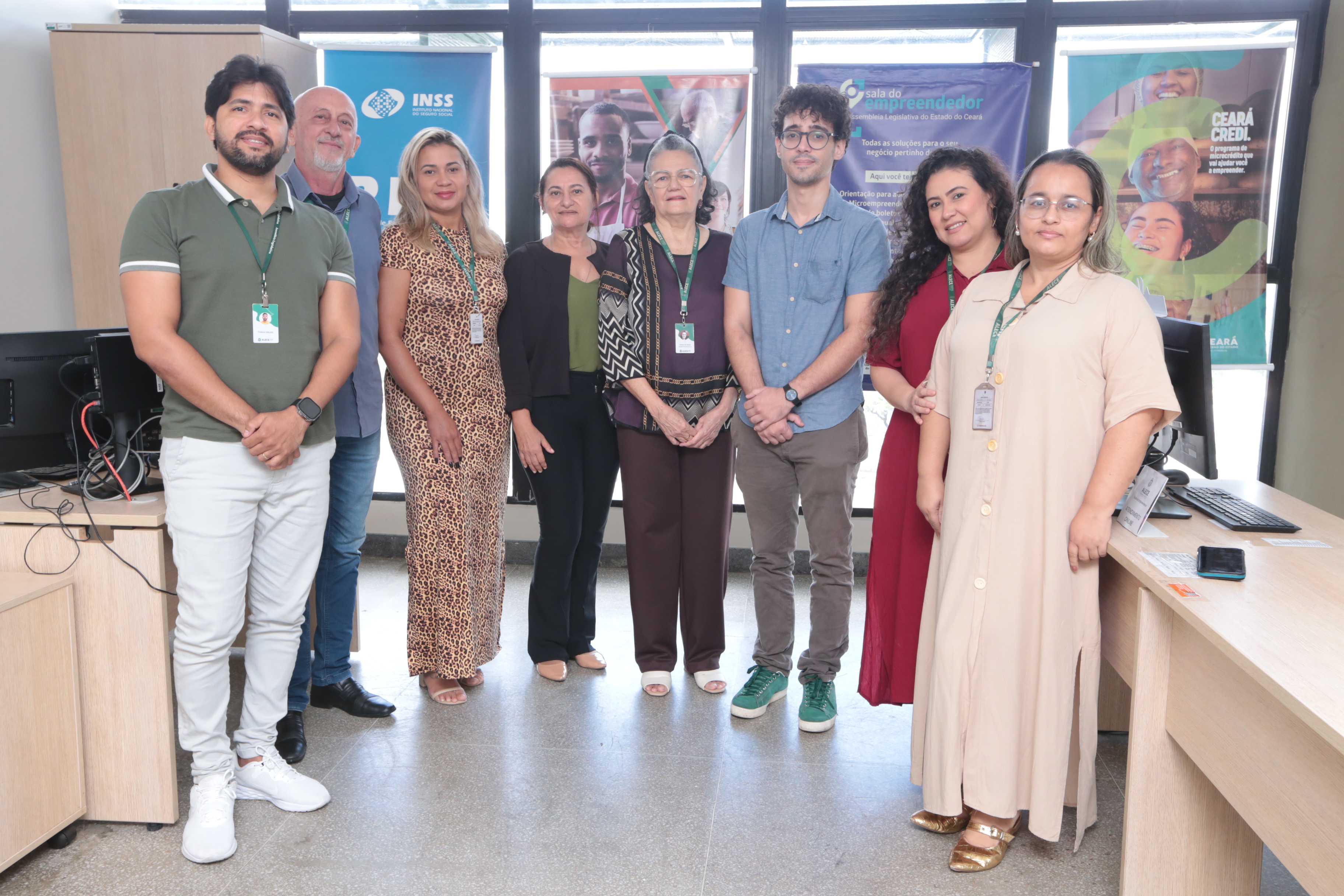 Alece atua no estímulo ao empreendedorismo por meio da Sala do Empreendedor