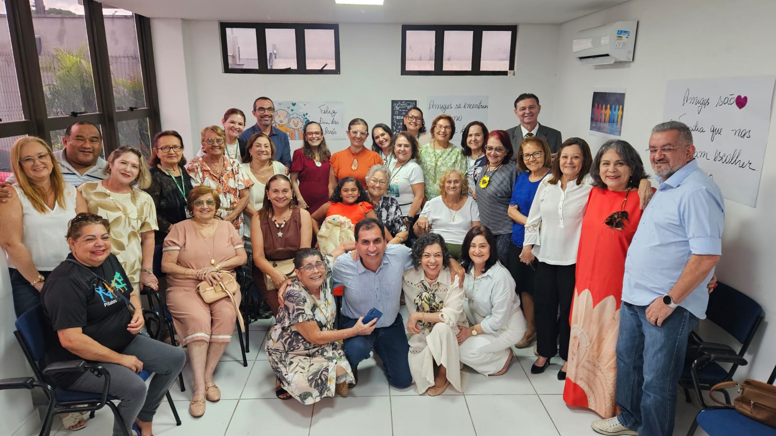 Encontros acontecem no primeiro dia útil de cada mês na sede da Assalce