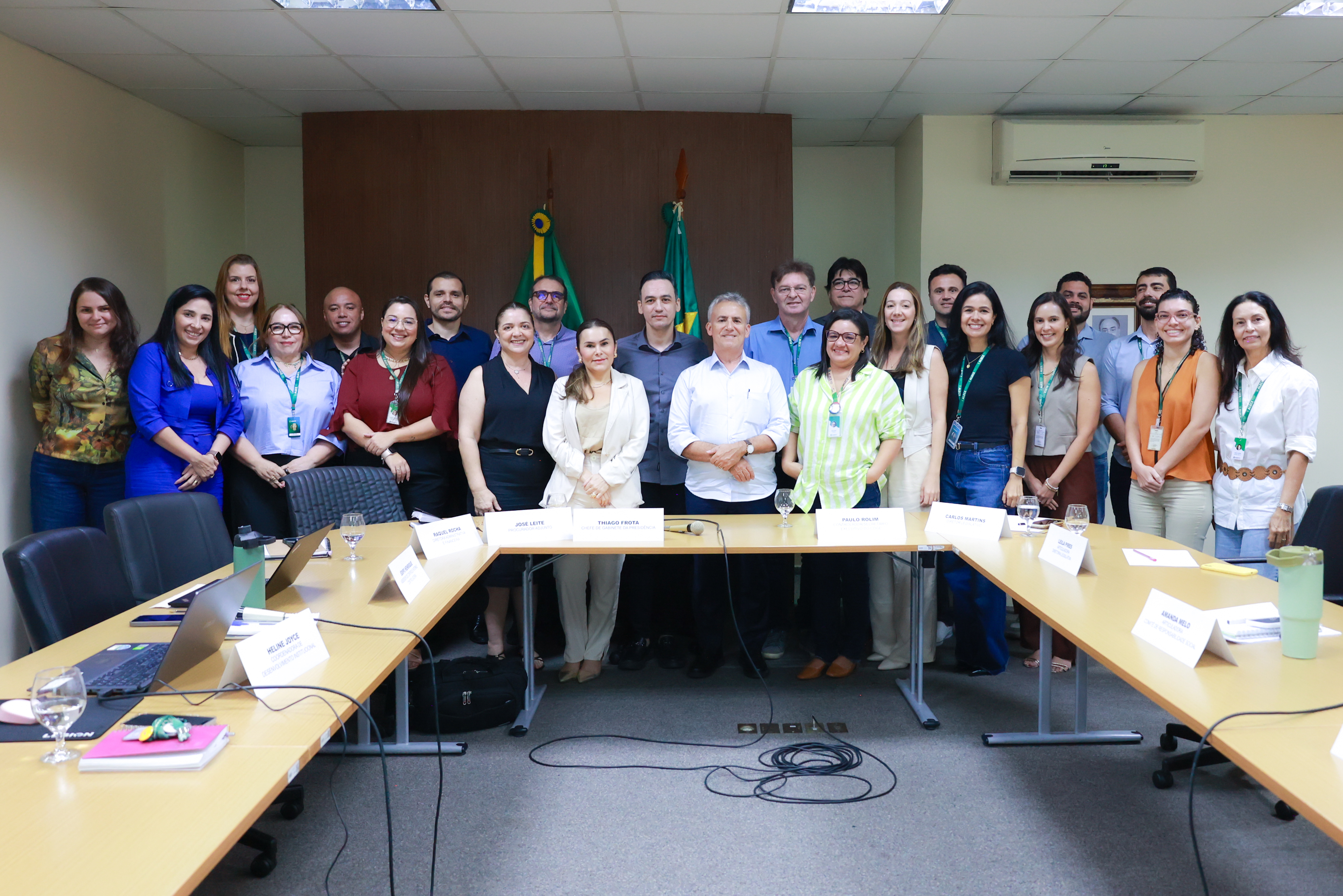 Comitê Gestor se reúne mensalmente e é composto por representantes de diversos setores
