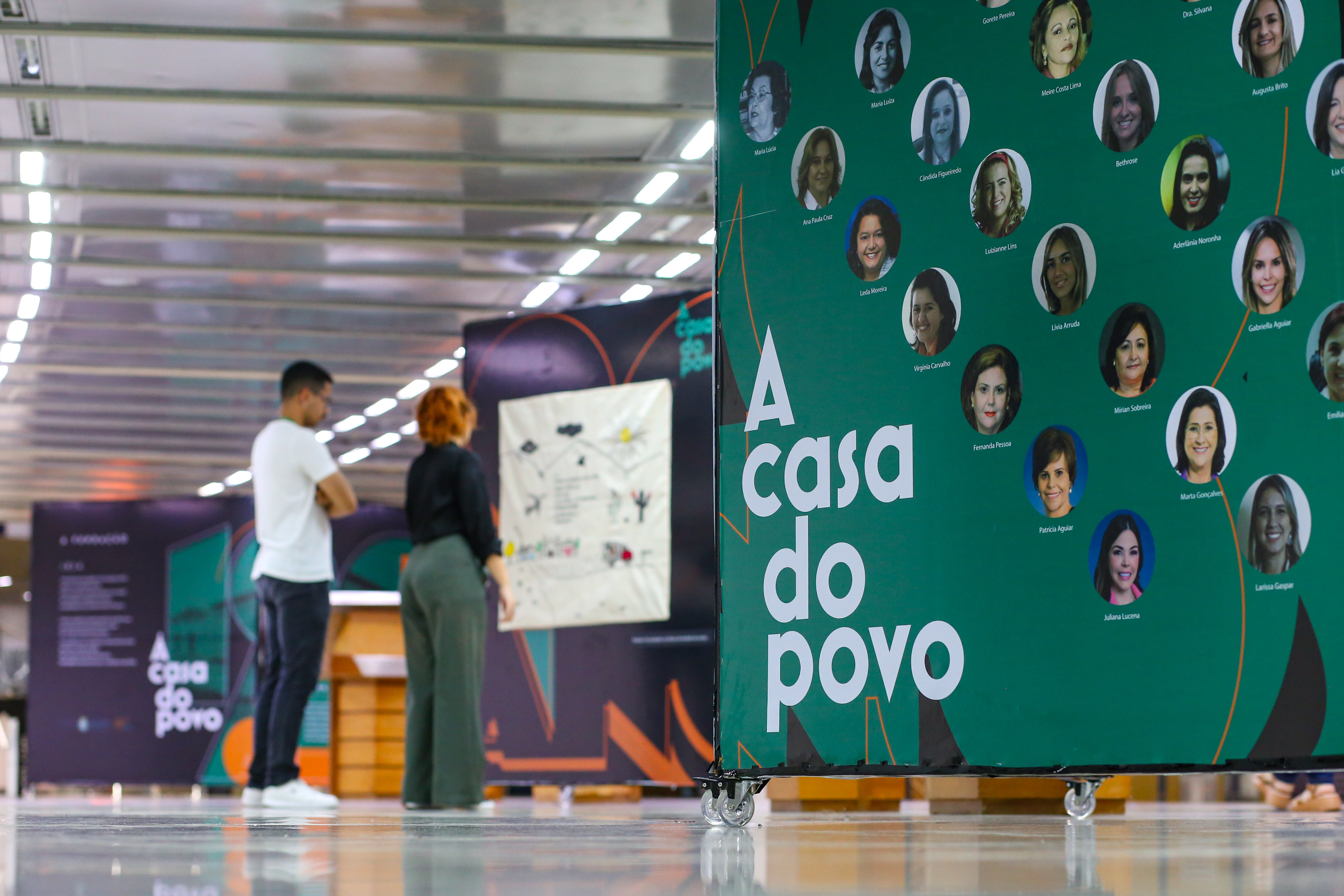 Exposição está disponível no prédio sede da Alece