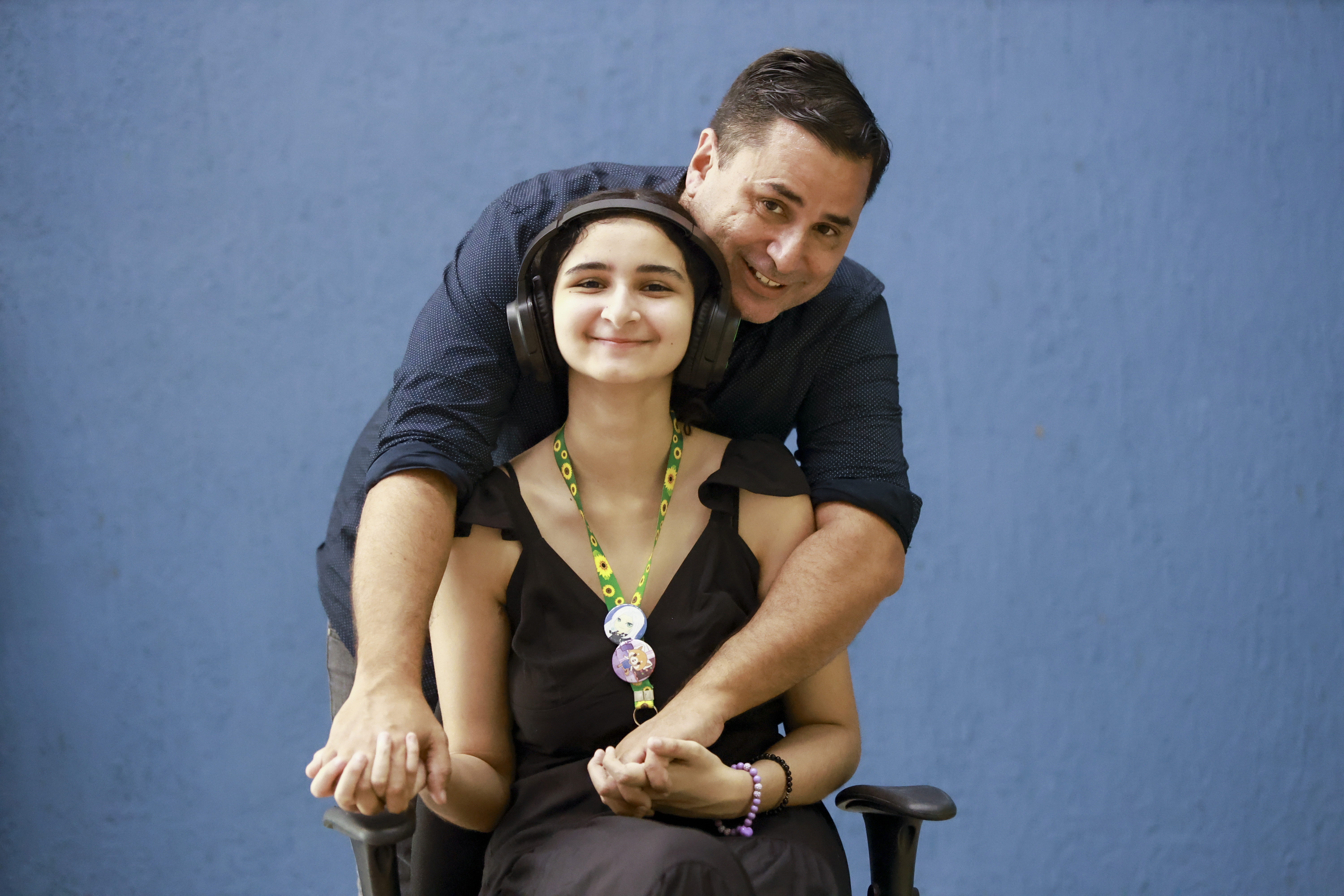 Fernando e Maria Fernanda na Alece