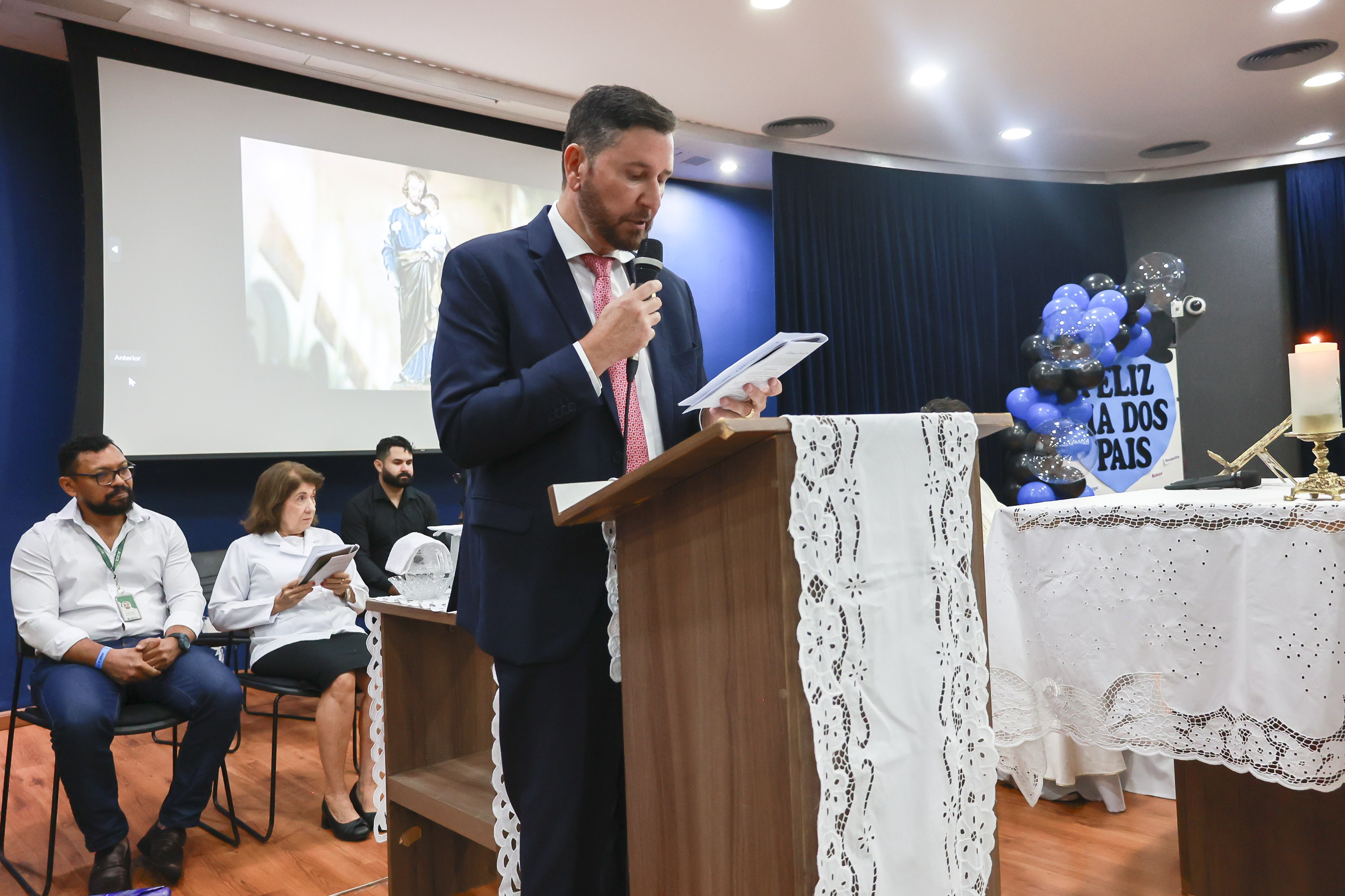 Evento aconteceu no auditório Murilo Aguiar e reuniu servidores da Casa