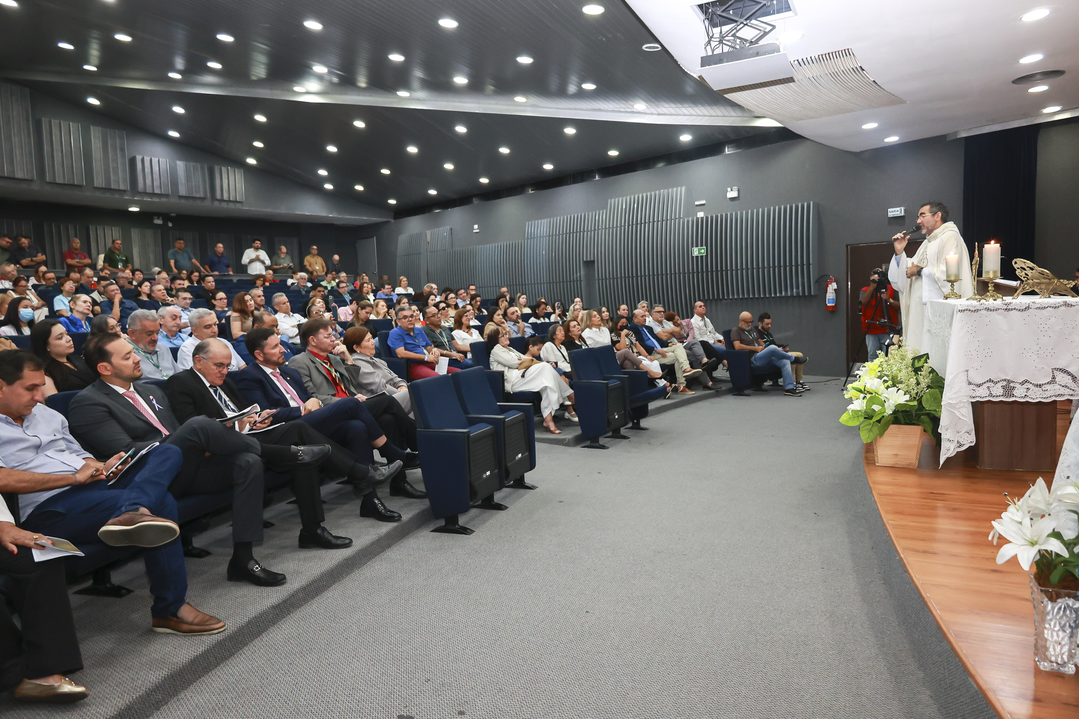 Evento realizado pela Assalce aconteceu no Auditório Murilo Aguiar