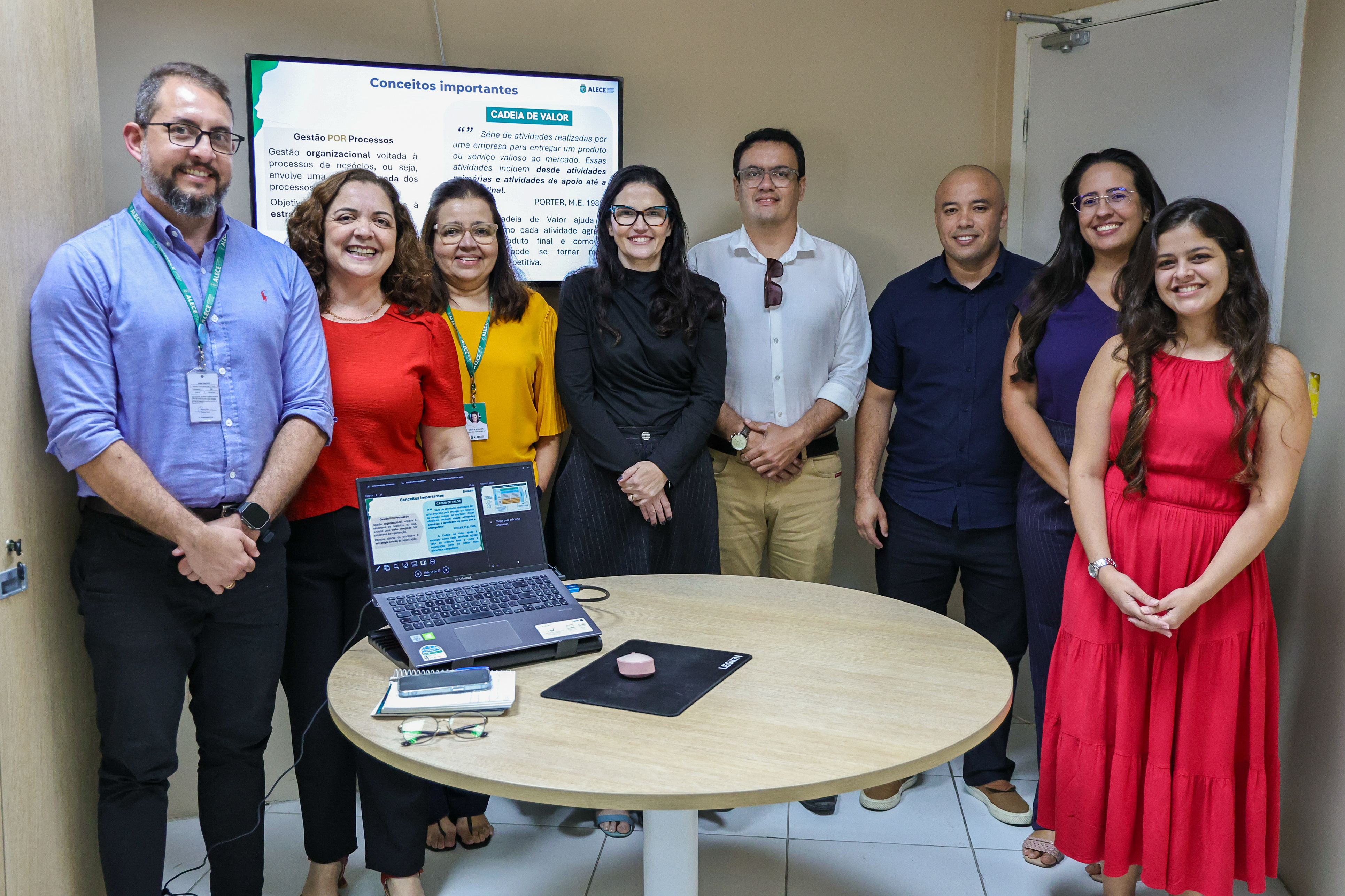 Esta é a quarta visita institucional recebida pela Codins neste ano