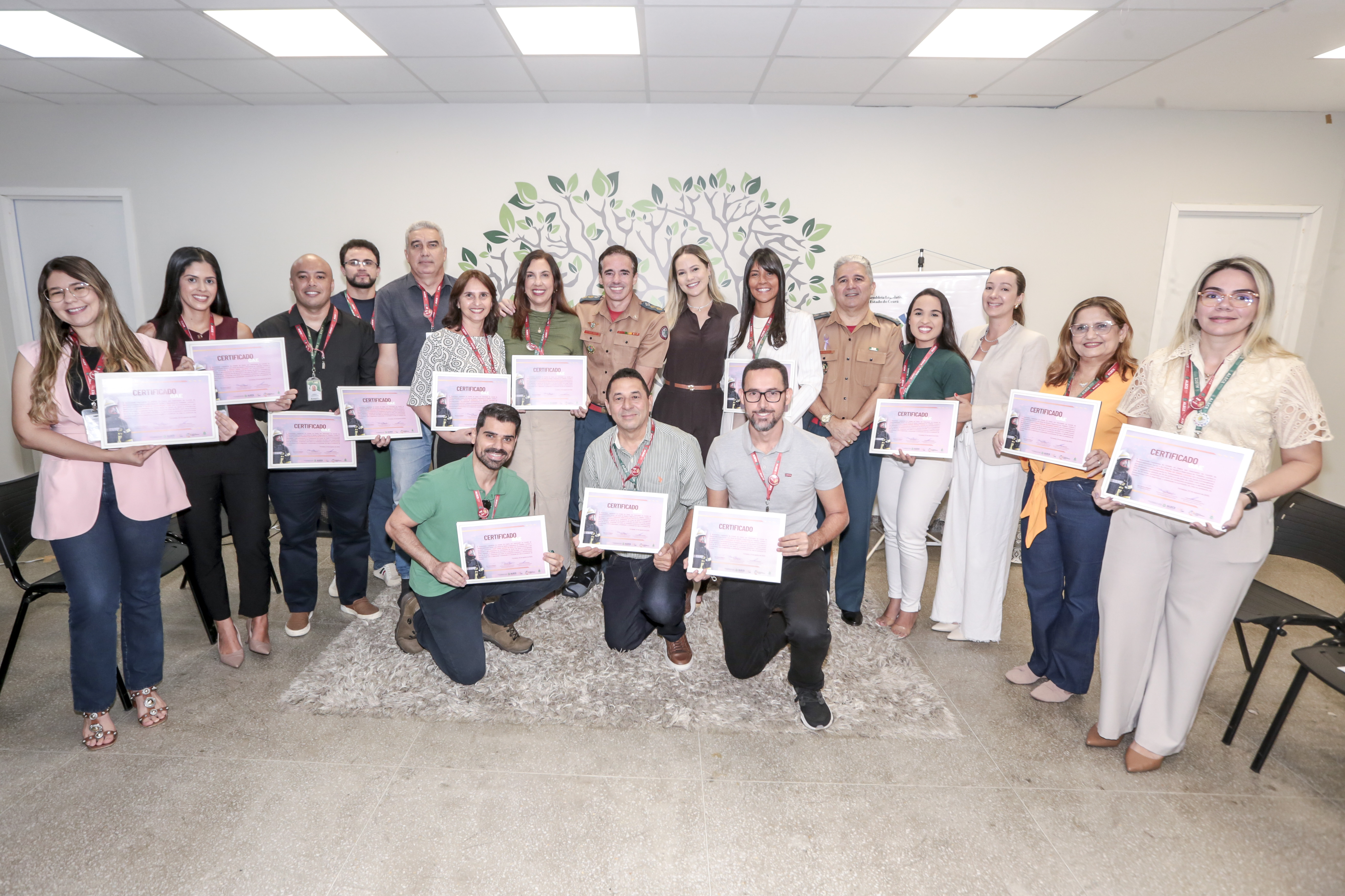 Servidores de diversos setores forma o GAE