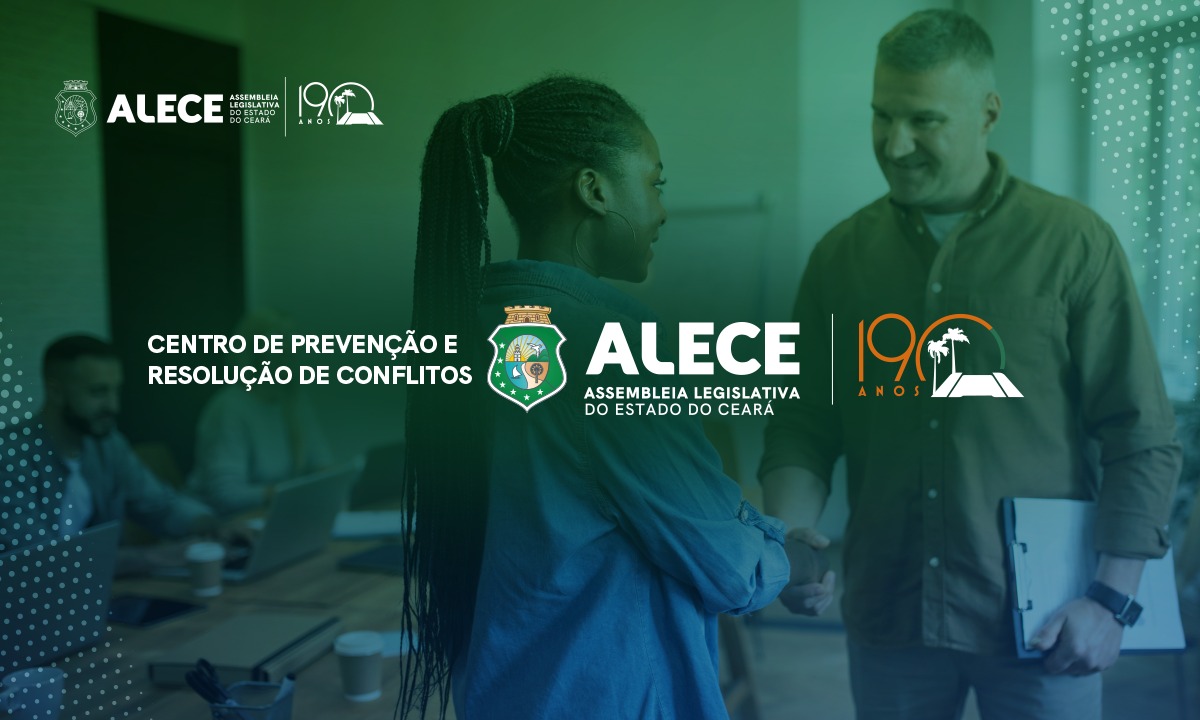 Equipe do Centro de Prevenção e Resolução de Conflitos da Alece