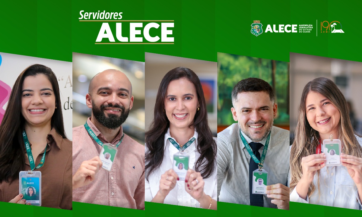 Servidores conquistaram a estabilidade após três anos contribuindo com a Alece