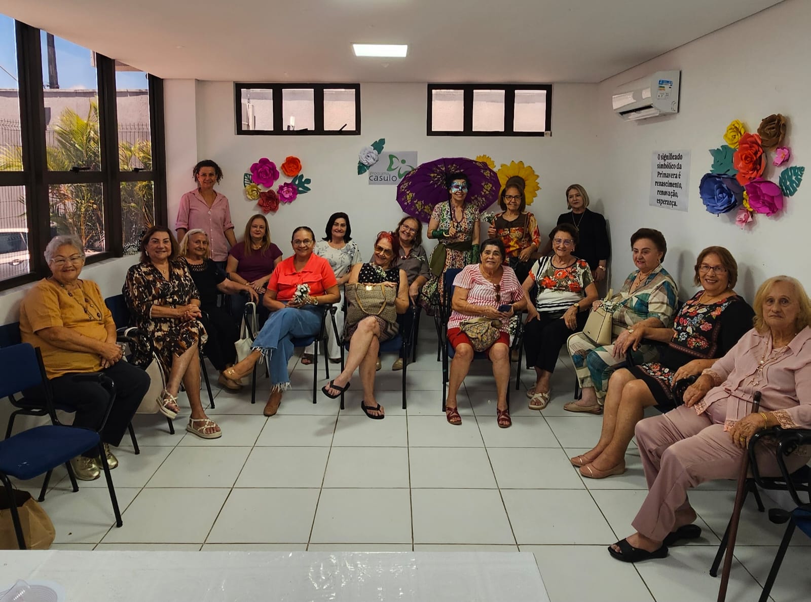 Atividades da Assalce acontecem na sede da Associação