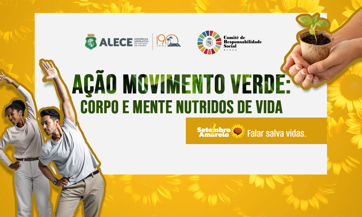 Atividade é voltada para os servidores da Casa e tem foco no bem-estar, qualidade de vida e sustentabilidade