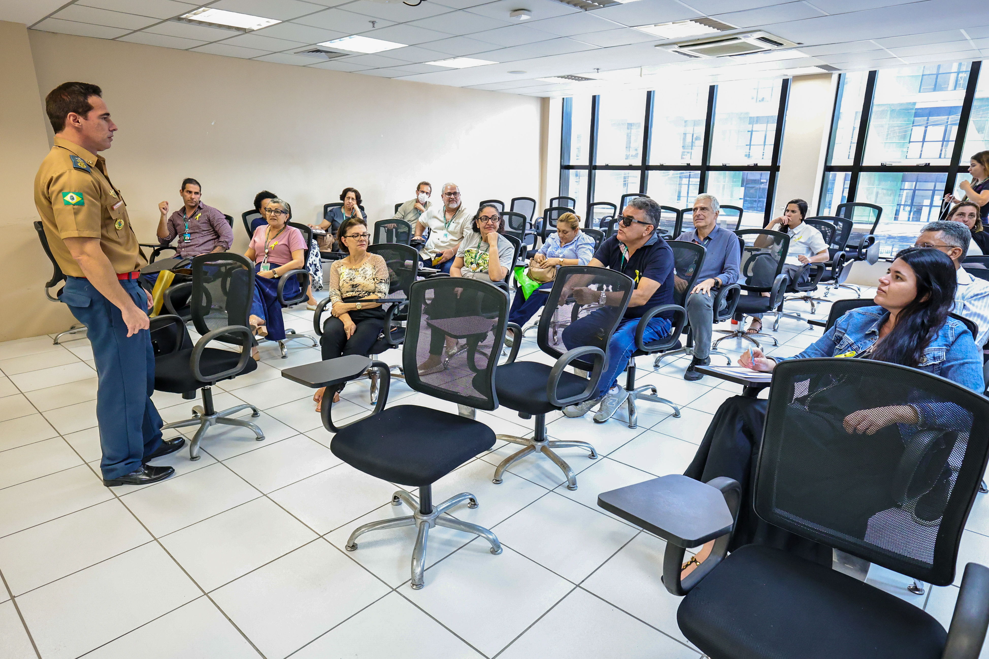 Ação foi fruto de parceria com o Departamento de Saúde e Assistência Social