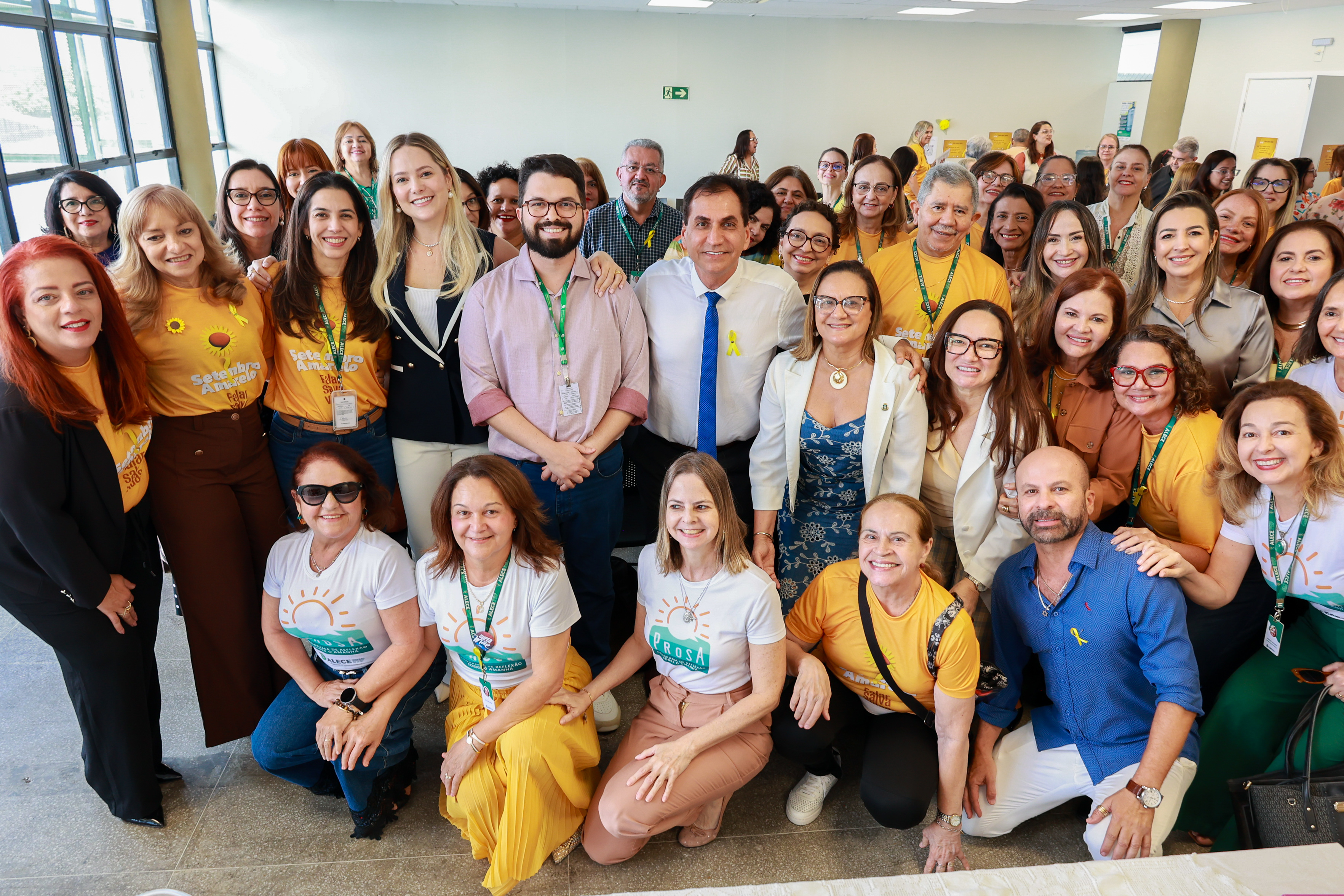 A roda de conversa contou com a presença de cerca de 70 servidores e apresentou ferramentas para garantir o bem-estar psicológico e emocional