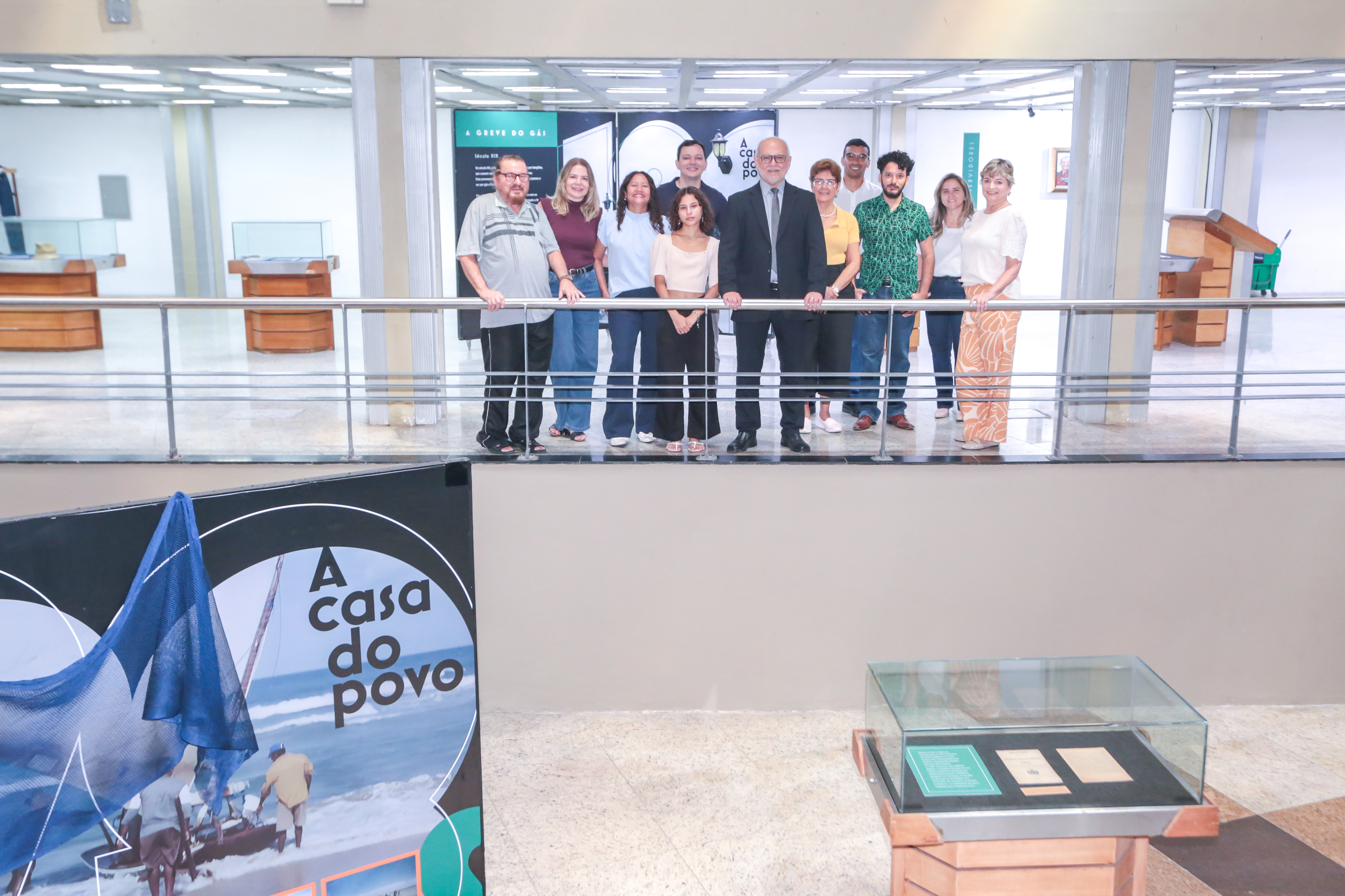 Equipe do Malce reunida