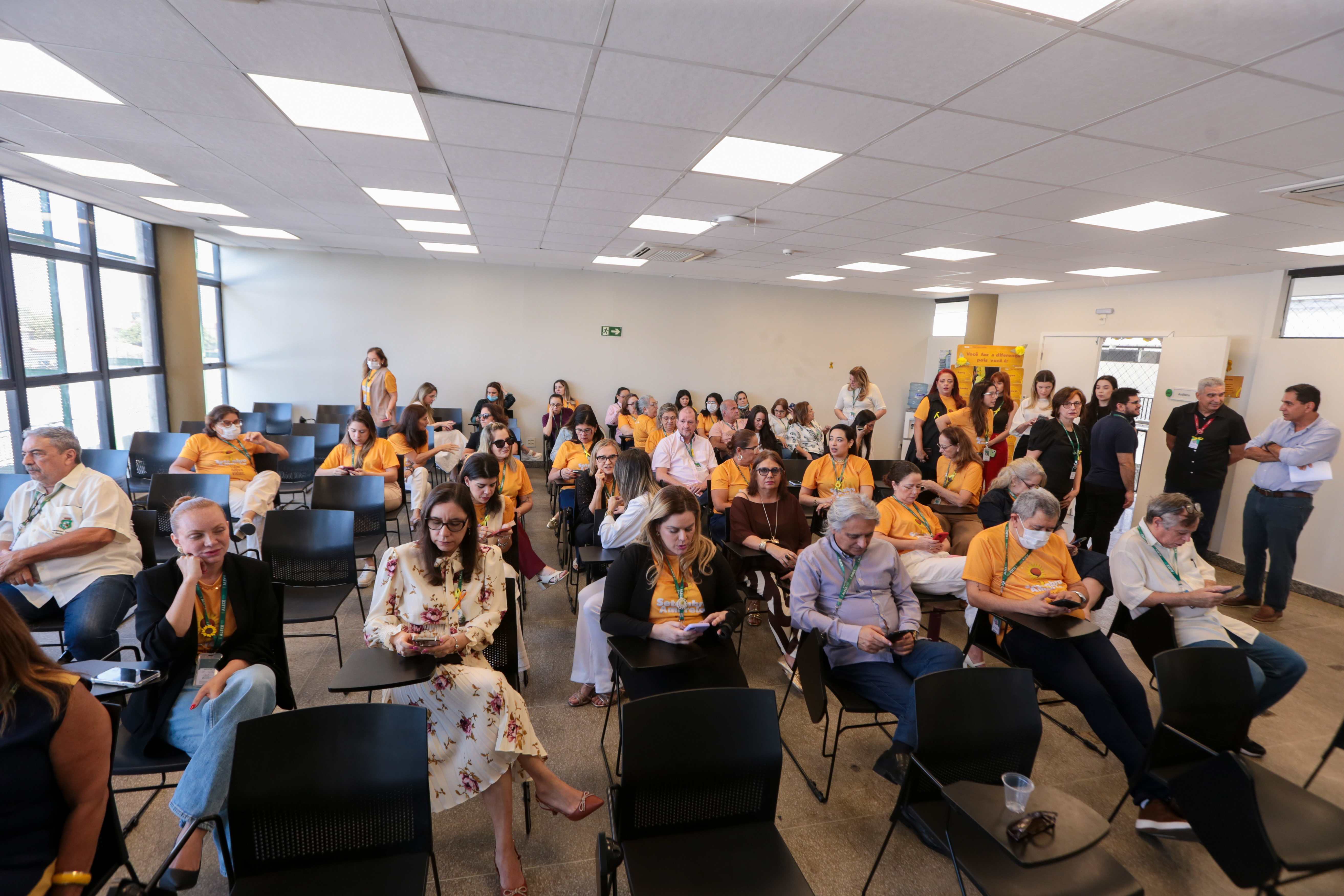 DSAS conclui ações do Setembro Amarelo com entrega de certificados
