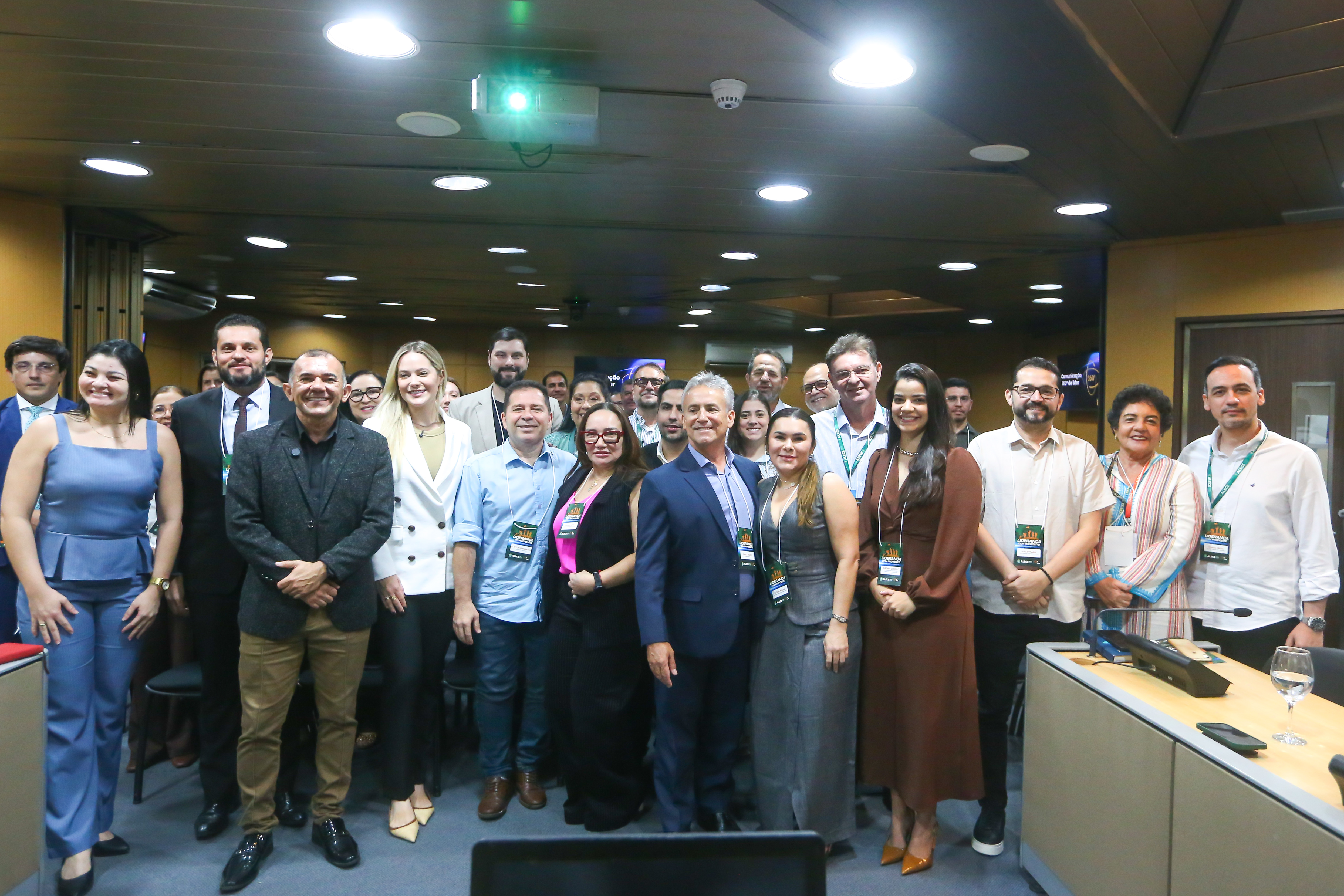 Diretores e gestores se reuniram para palestra sobre liderança
