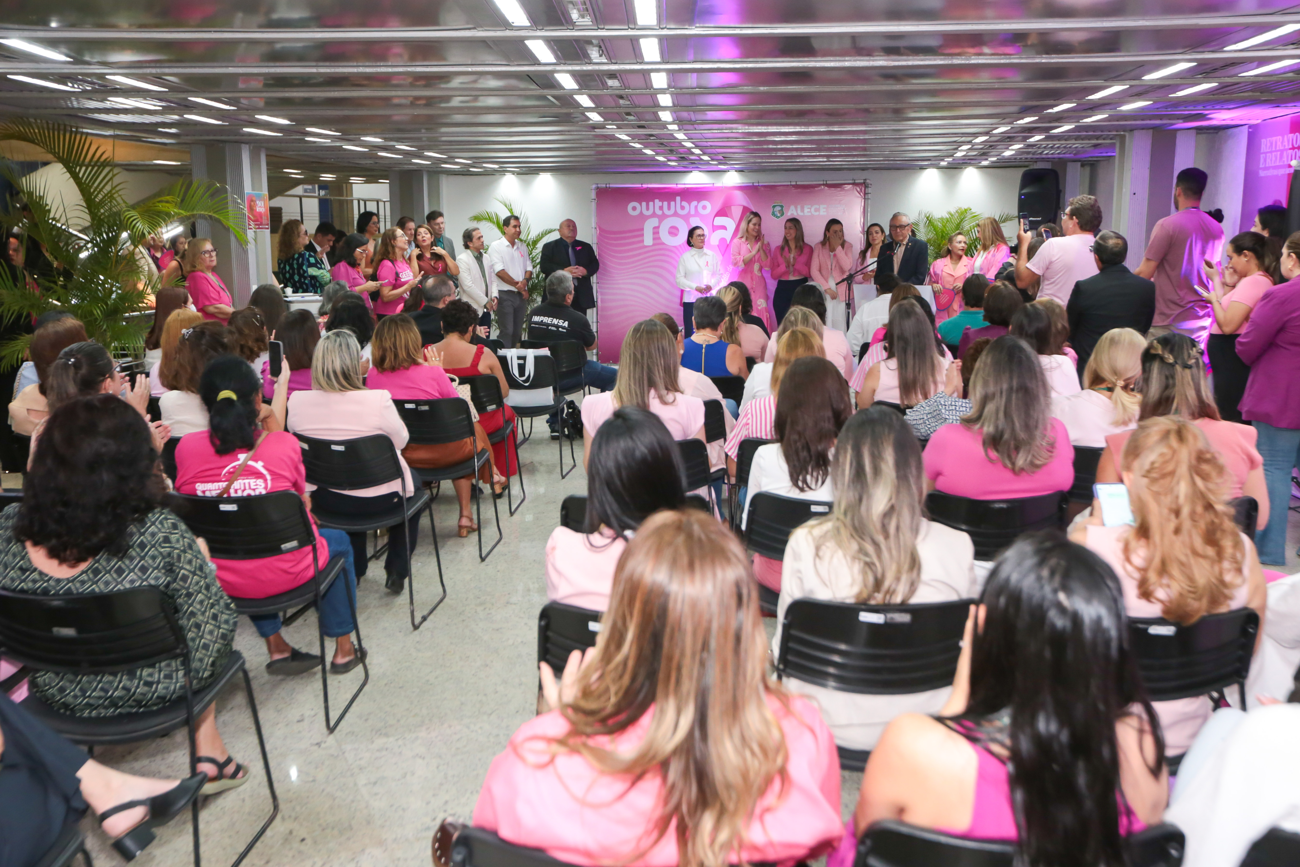 Lançamento da campanha reuniu servidores, gestores e parlamentares