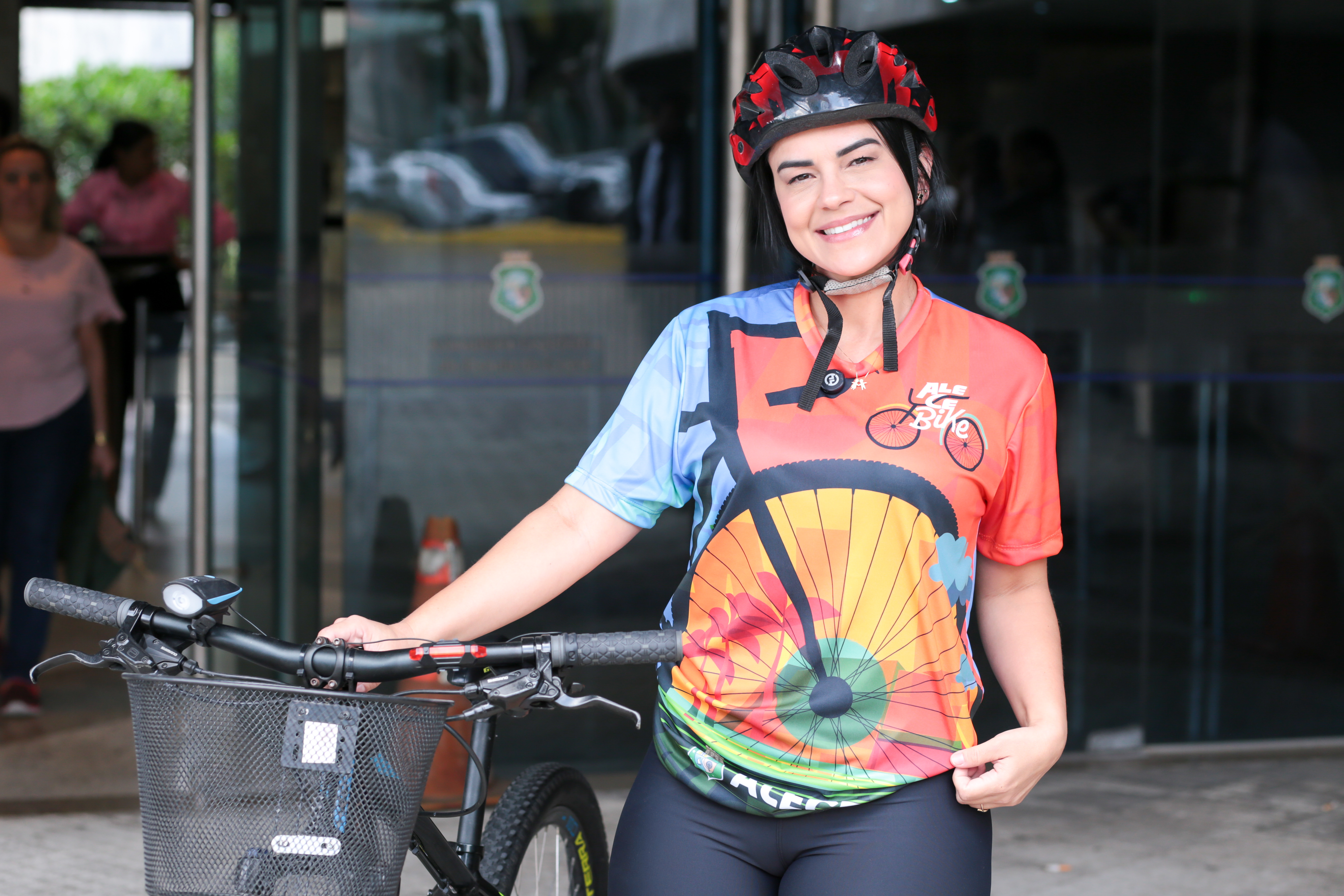 Camisas serão entregues a servidores e parlamentares inscritos no Alece Bike