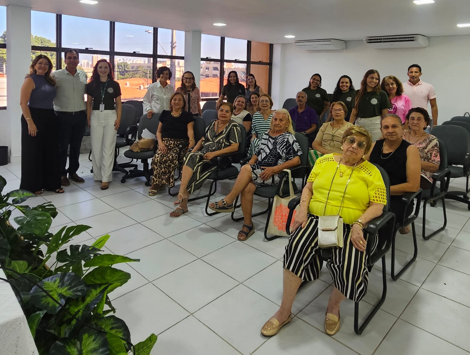 Evento aconteceu na sede da Assalce