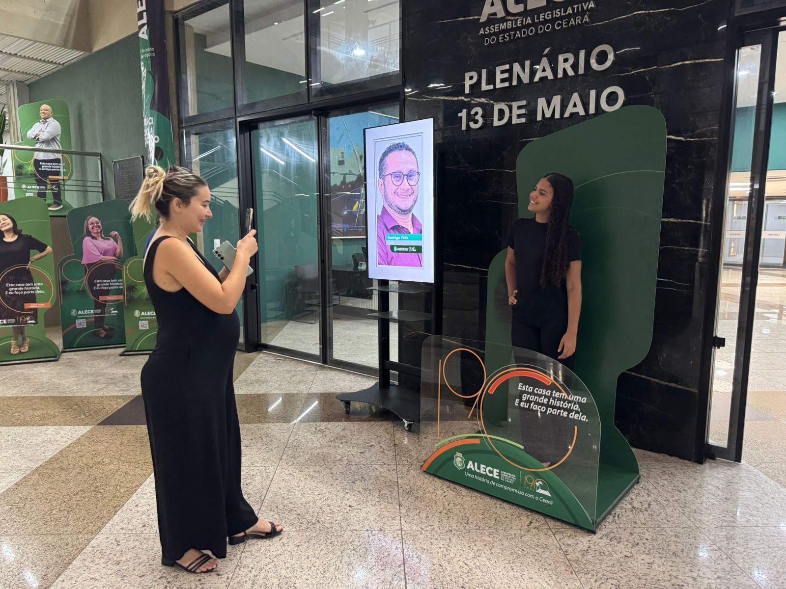 Espaço é um convite para interação dos servidores e servidoras