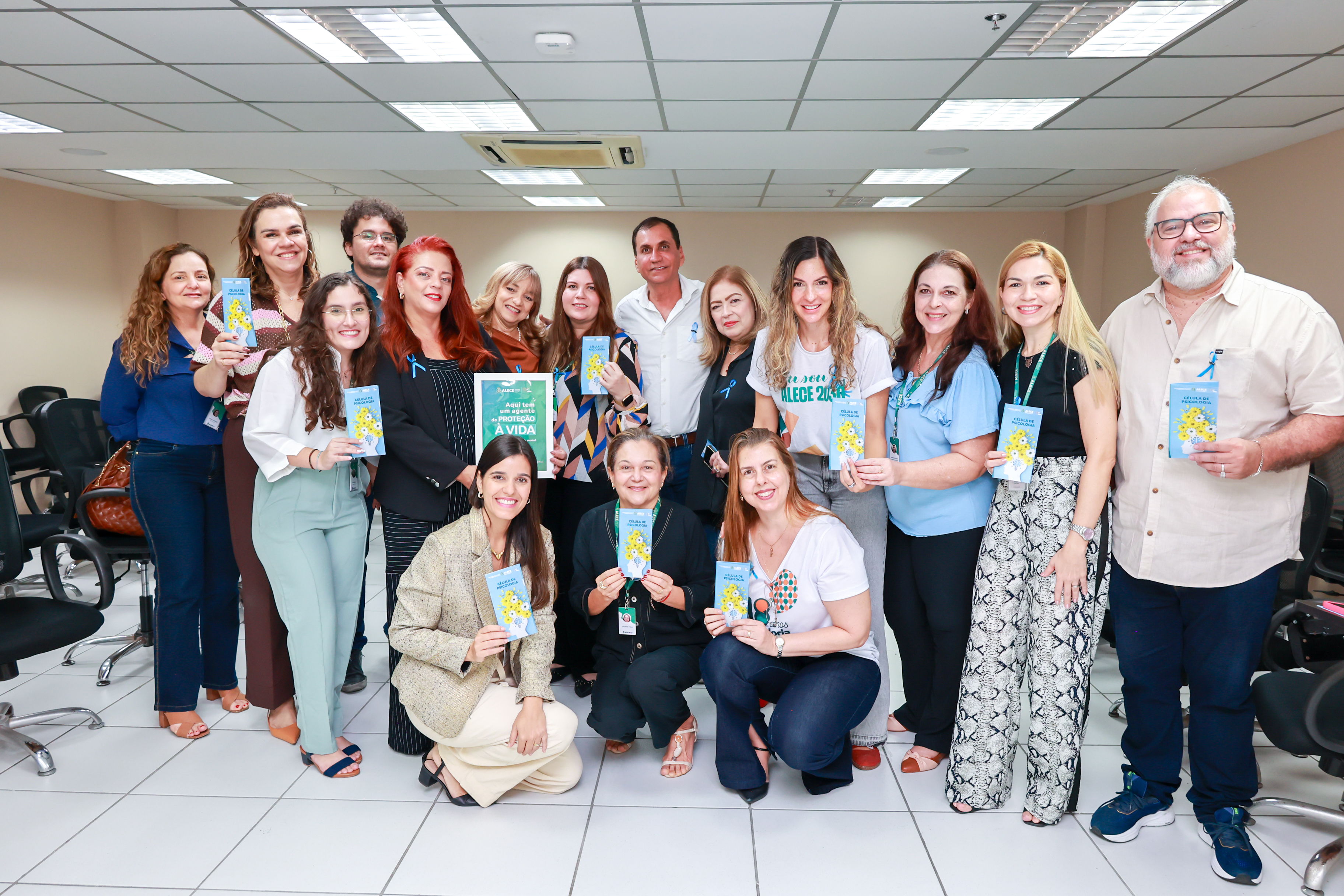 Formações buscam capacitar servidores de diferentes setores da Alece