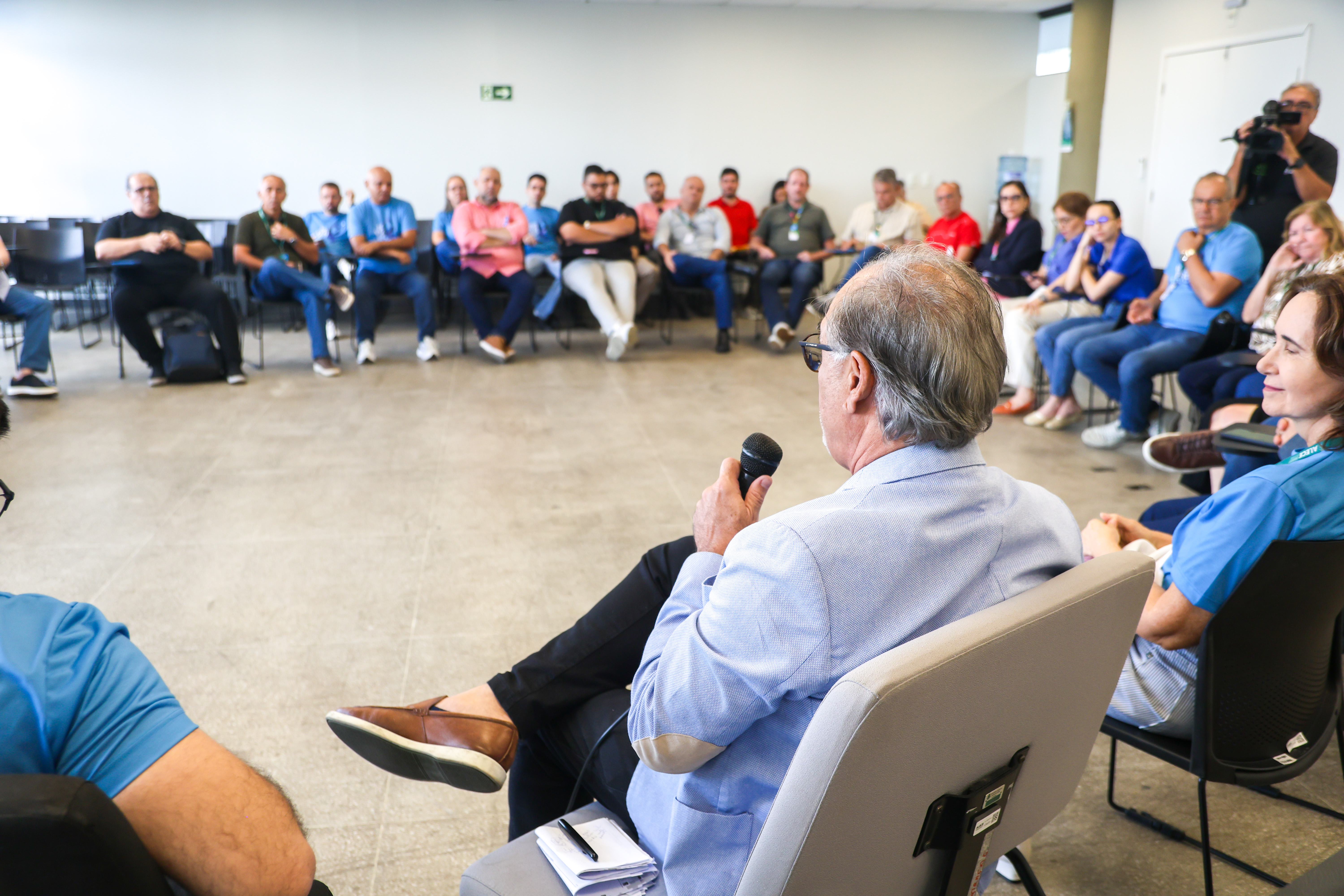 Programação da campanha Novembro Azul segue com curso, exames e sensibilização para a prevenção