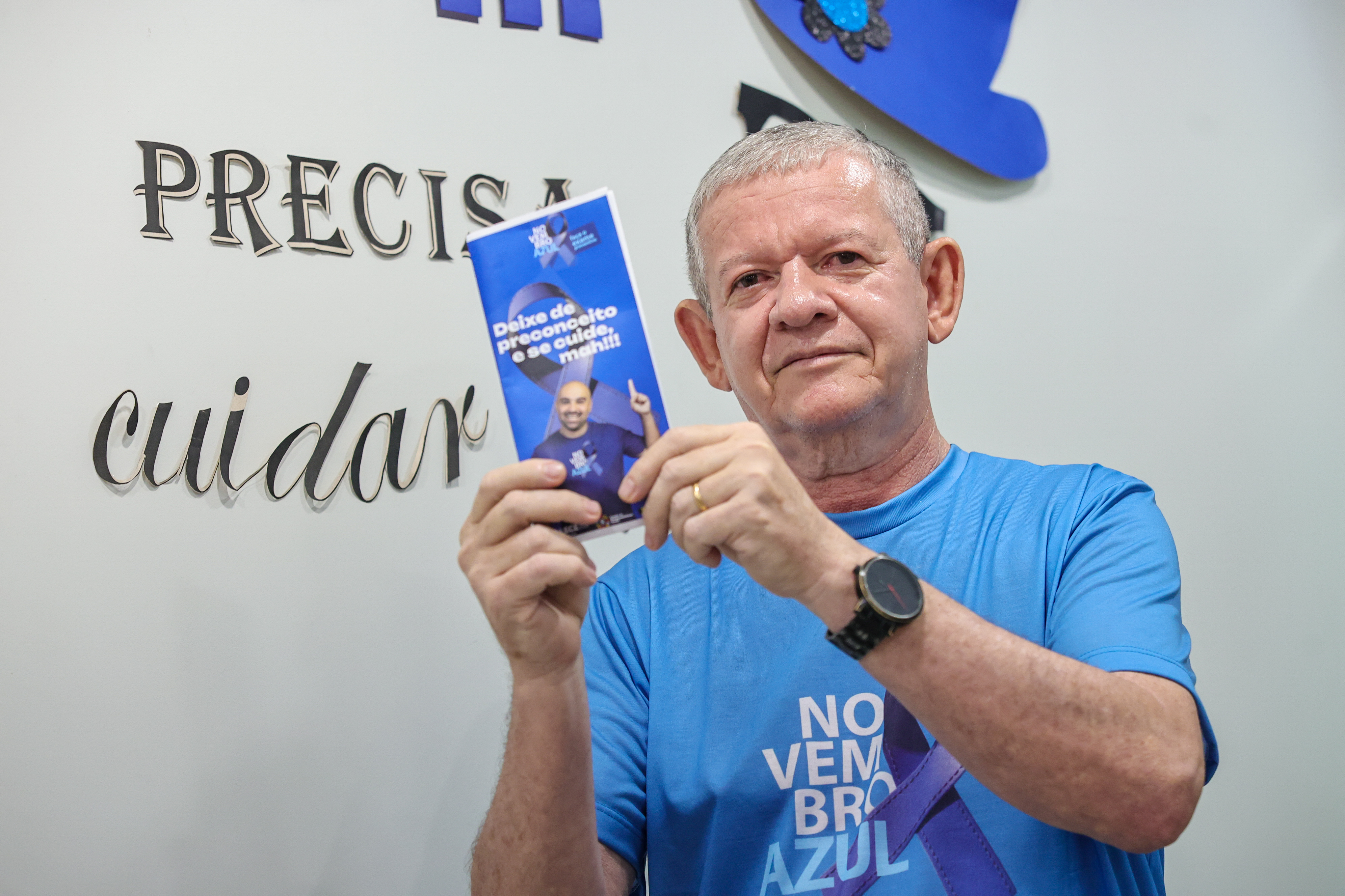 Camaral Neto venceu o câncer de próstata e realiza os exames preventivos