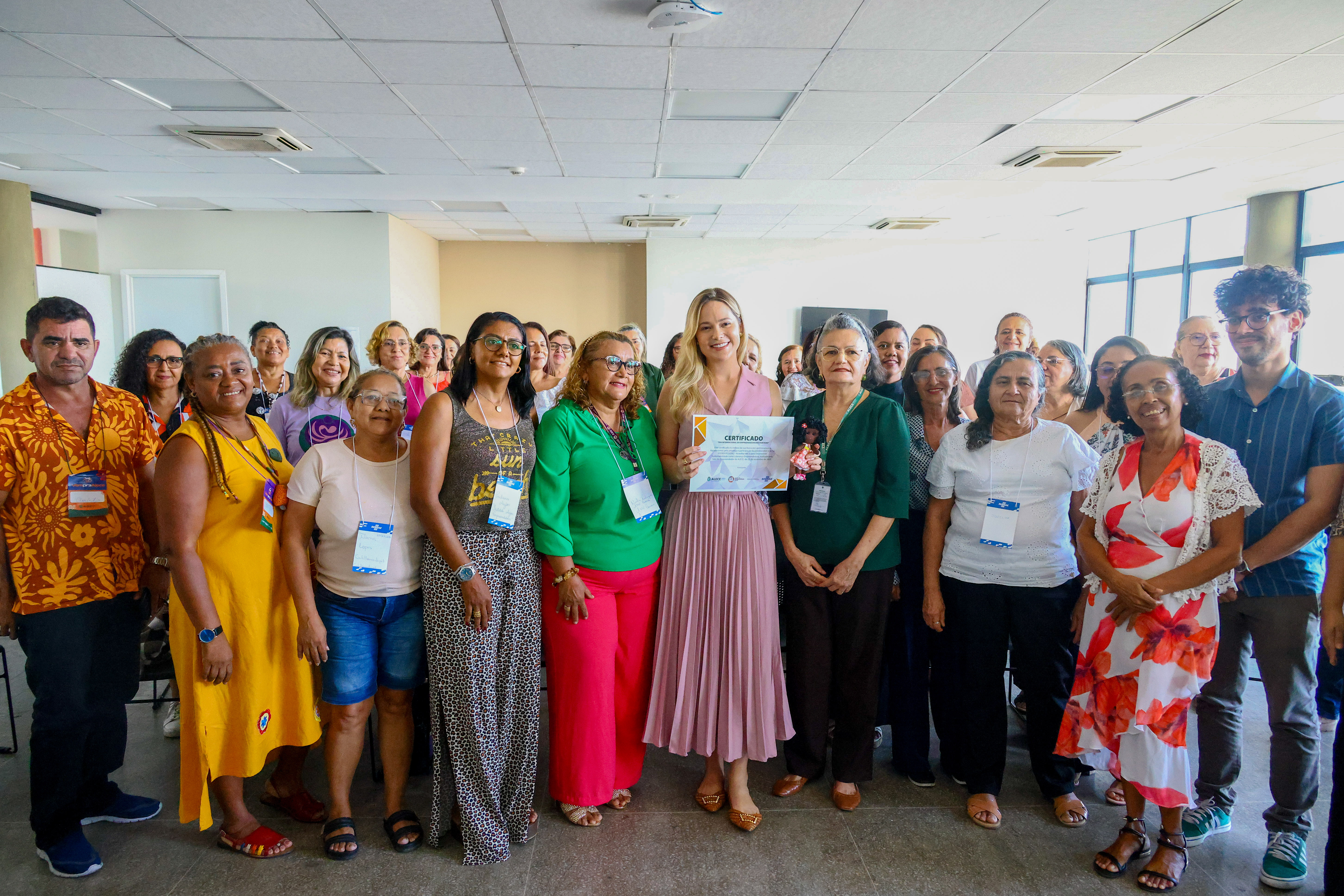 Ação integrou a programação alusiva ao Dia Mundial do Empreendedorismo Feminino